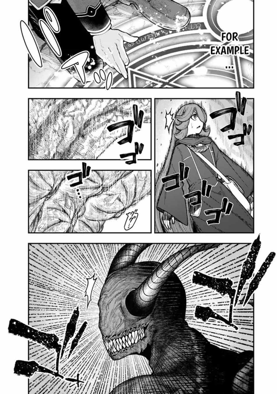 Gomi Ika da to Tsuihousareta Shounin, Jitsu wa Zensei Kensha desu Chapter 12.1 - Page 3 in English
