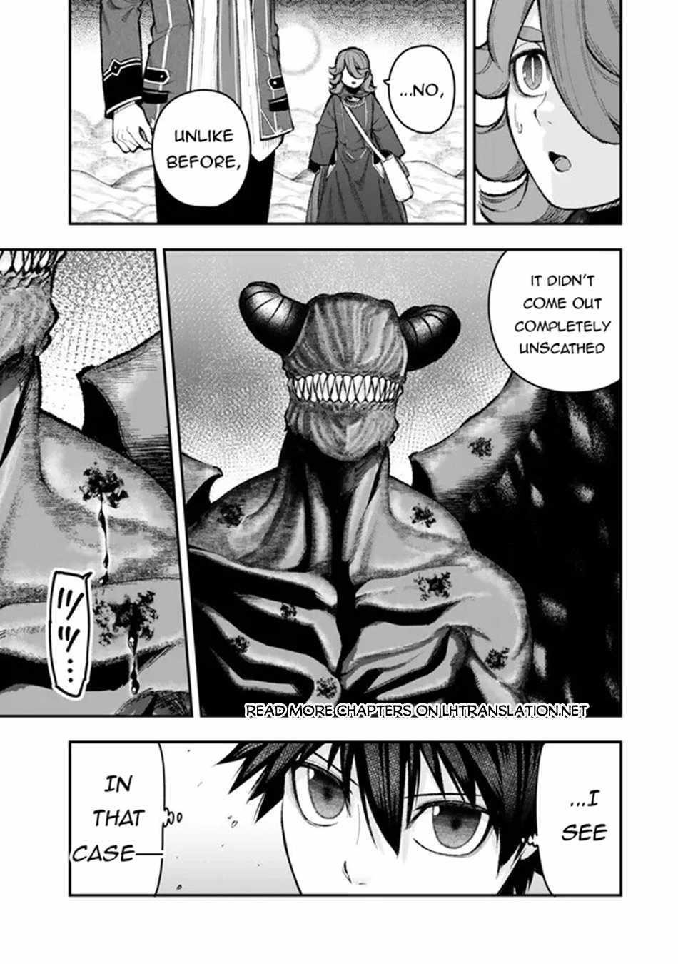Gomi Ika da to Tsuihousareta Shounin, Jitsu wa Zensei Kensha desu Chapter 12.1 - Page 7 in English