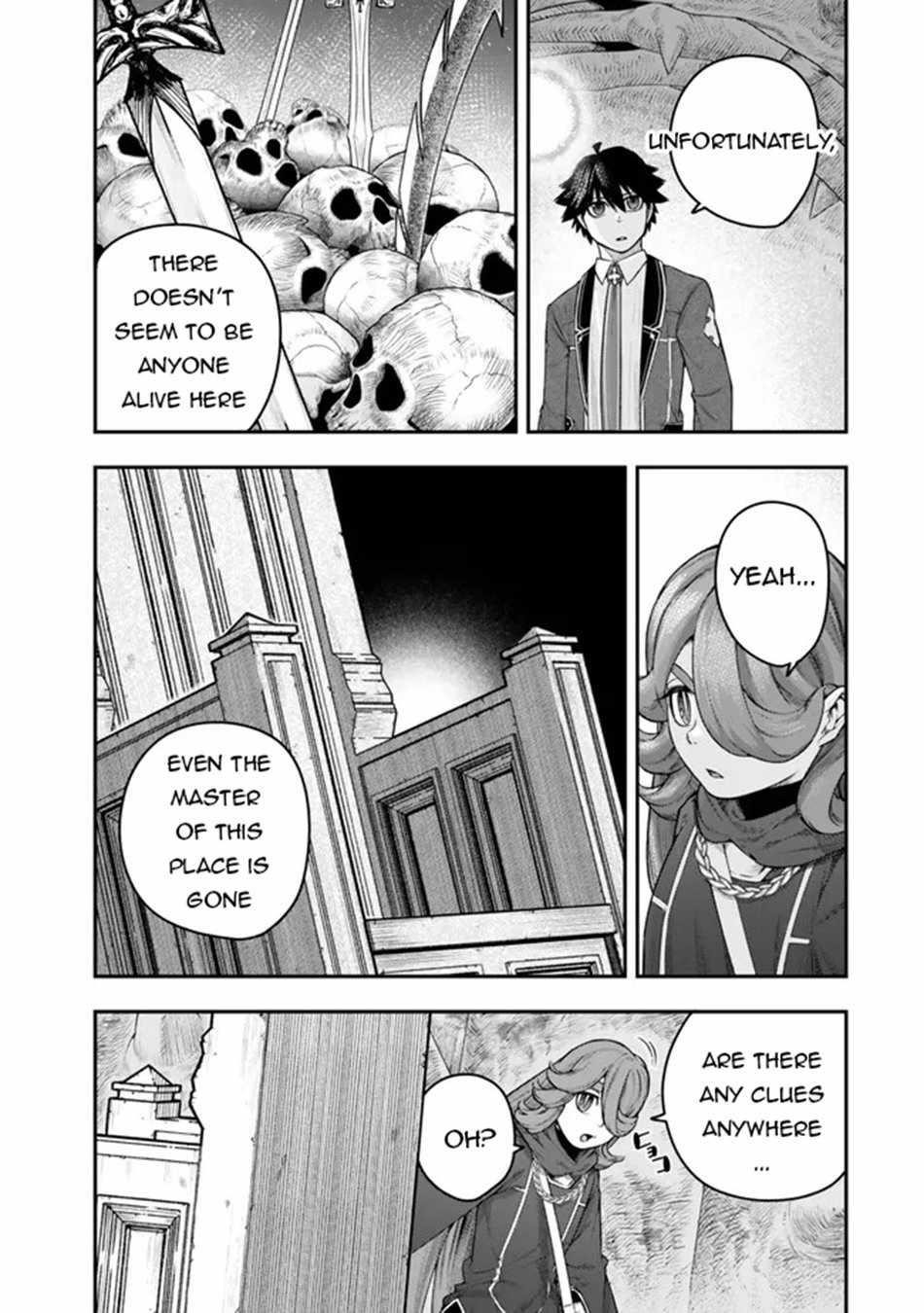 Gomi Ika da to Tsuihousareta Shounin, Jitsu wa Zensei Kensha desu Chapter 12.2 - Page 11 in English
