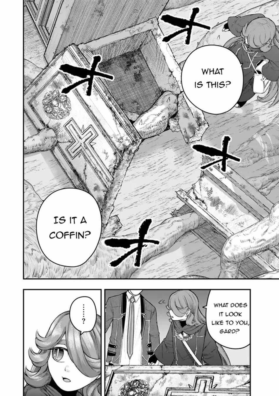 Gomi Ika da to Tsuihousareta Shounin, Jitsu wa Zensei Kensha desu Chapter 12.2 - Page 12 in English