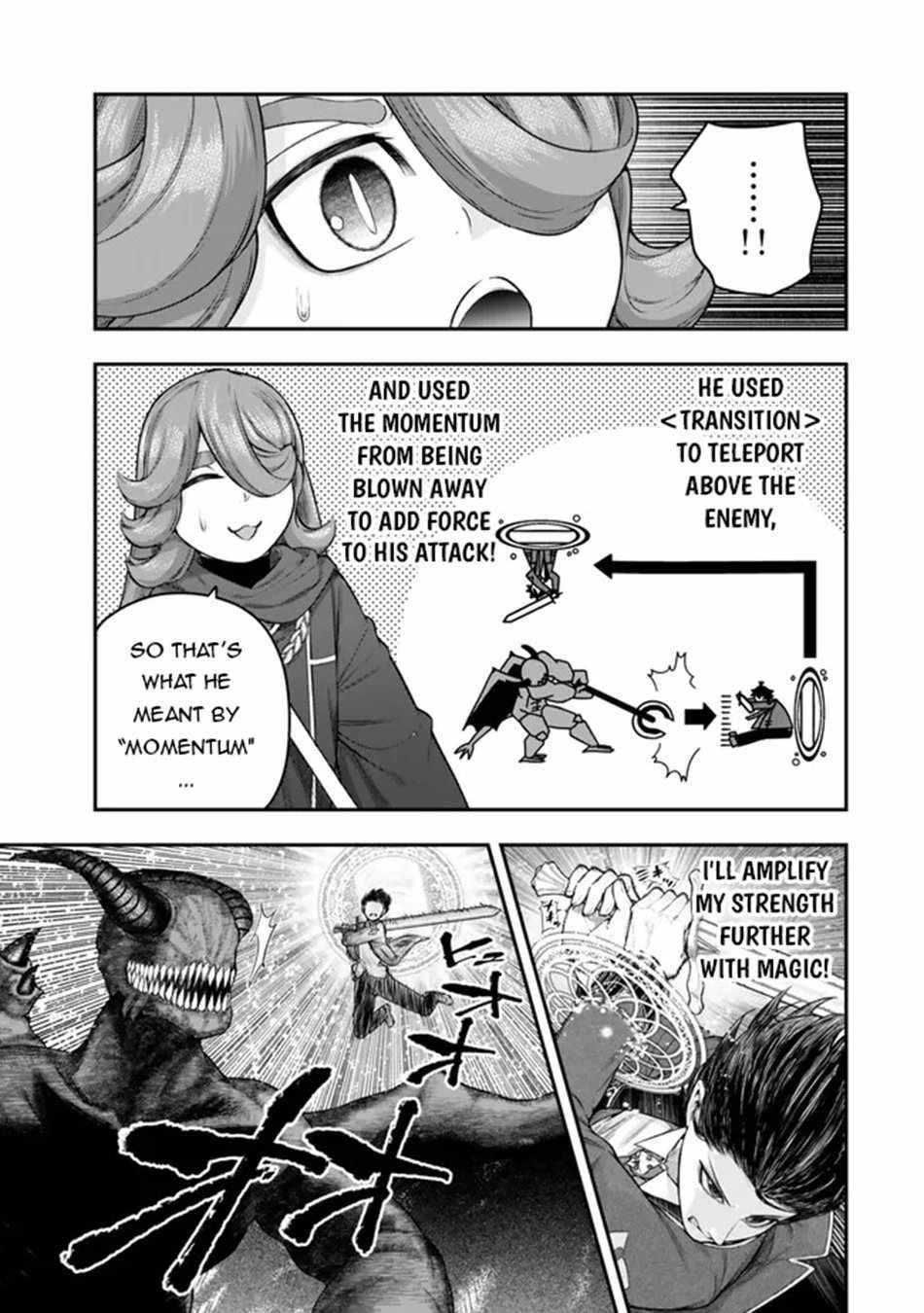 Gomi Ika da to Tsuihousareta Shounin, Jitsu wa Zensei Kensha desu Chapter 12.2 - Page 3 in English