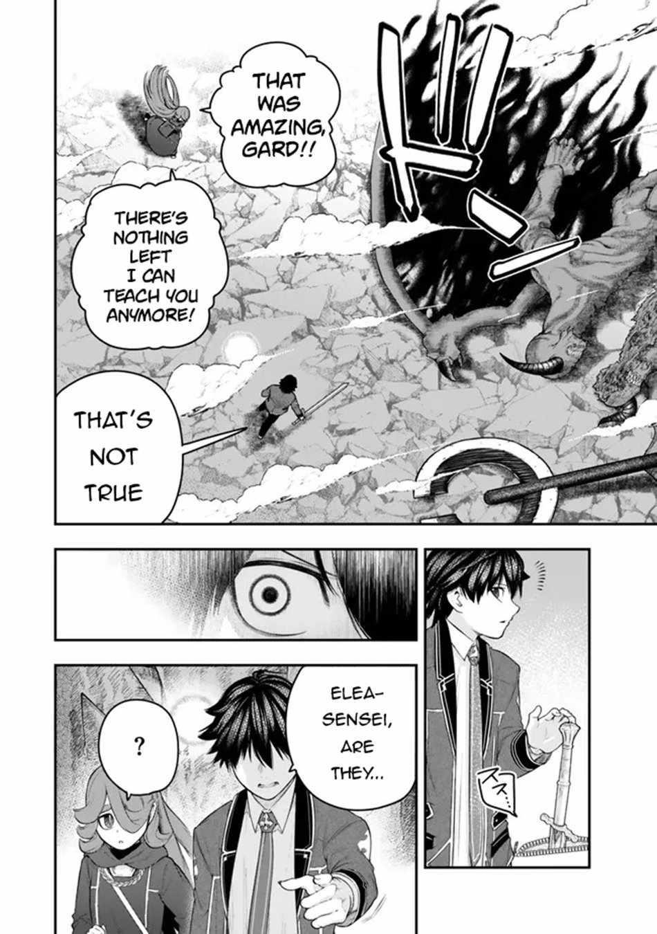 Gomi Ika da to Tsuihousareta Shounin, Jitsu wa Zensei Kensha desu Chapter 12.2 - Page 6 in English