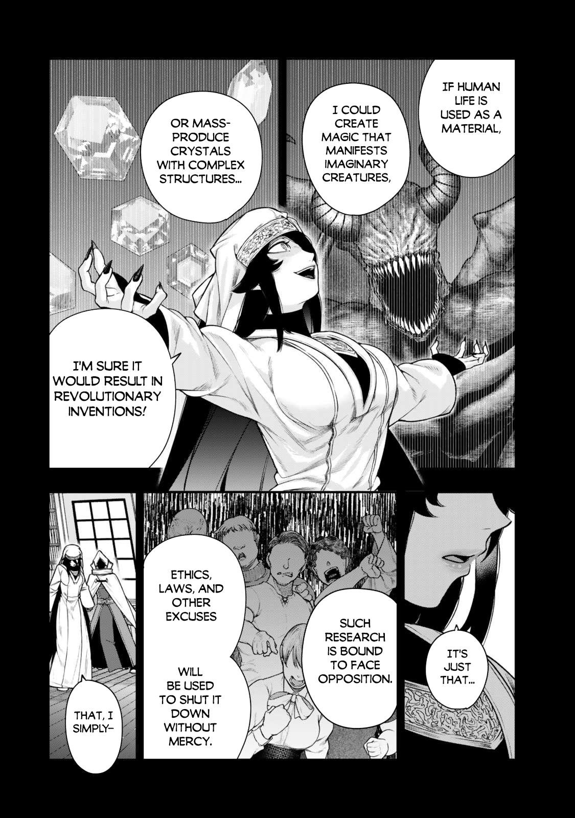 Gomi Ika da to Tsuihousareta Shounin, Jitsu wa Zensei Kensha desu Chapter 13 - Page 12 in English