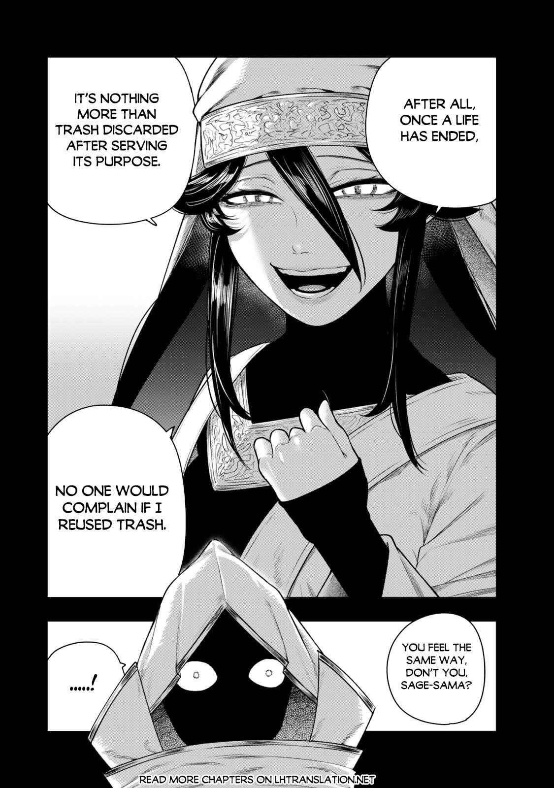 Gomi Ika da to Tsuihousareta Shounin, Jitsu wa Zensei Kensha desu Chapter 13 - Page 14 in English