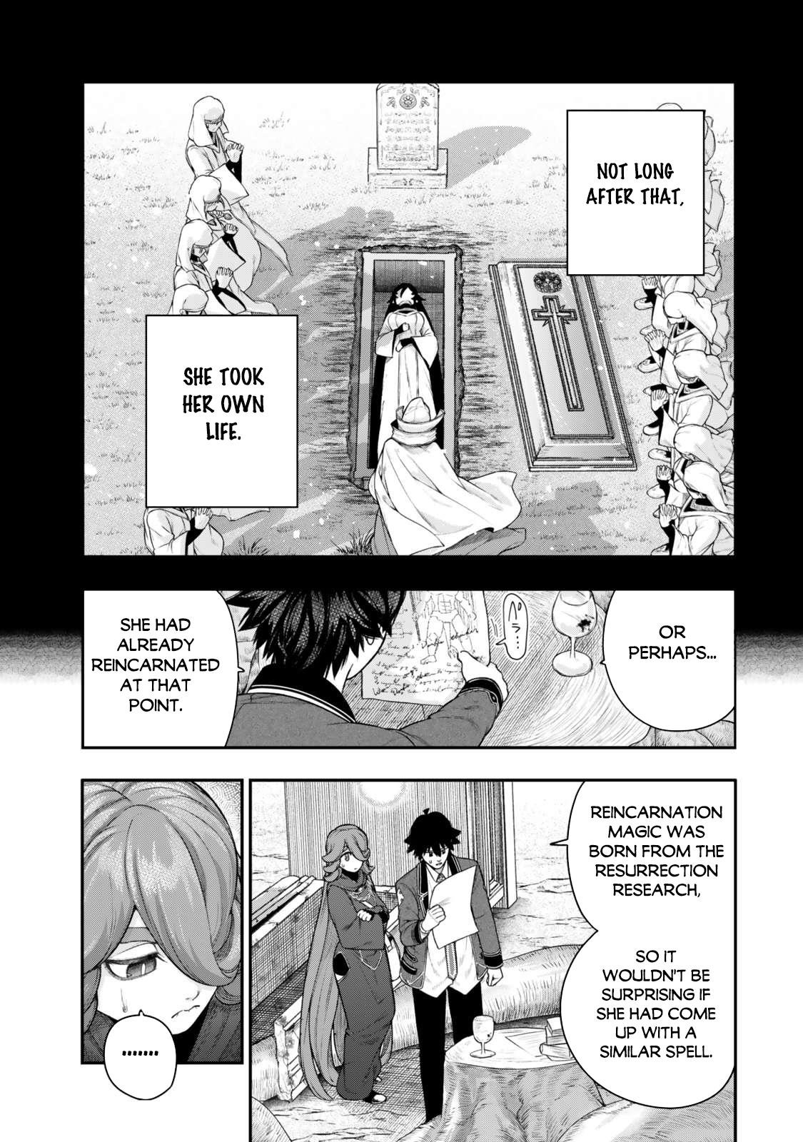 Gomi Ika da to Tsuihousareta Shounin, Jitsu wa Zensei Kensha desu Chapter 13 - Page 17 in English