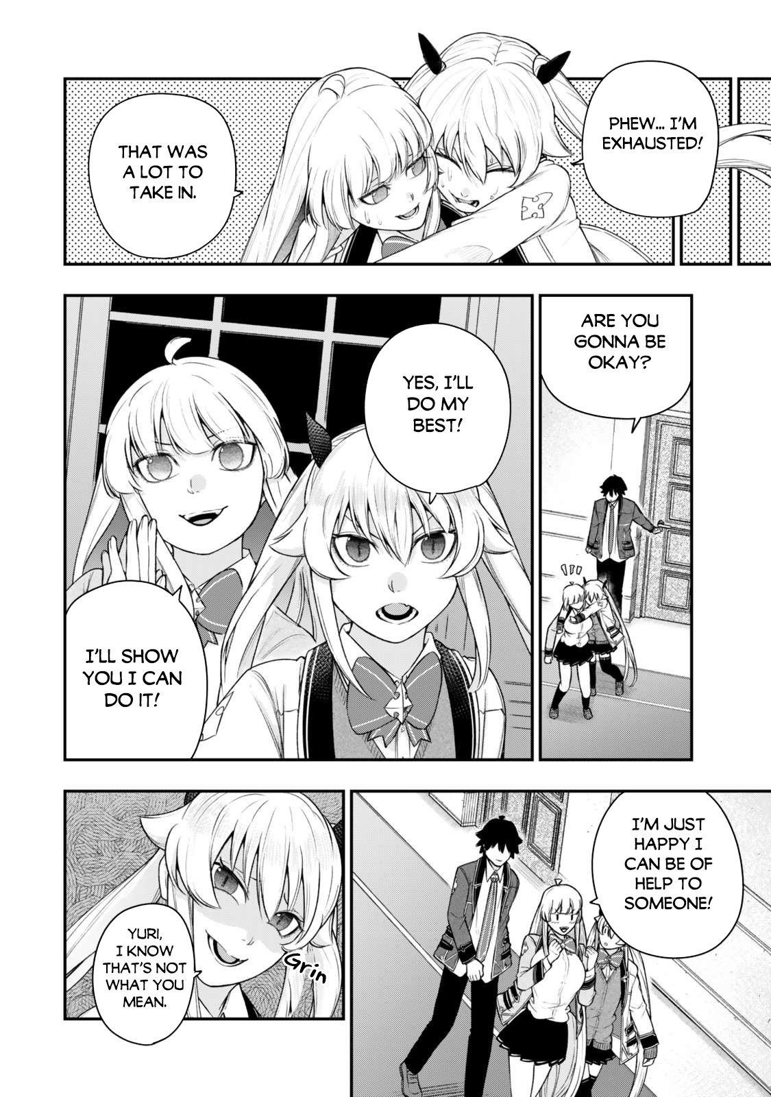 Gomi Ika da to Tsuihousareta Shounin, Jitsu wa Zensei Kensha desu Chapter 14.2 - Page 10 in English