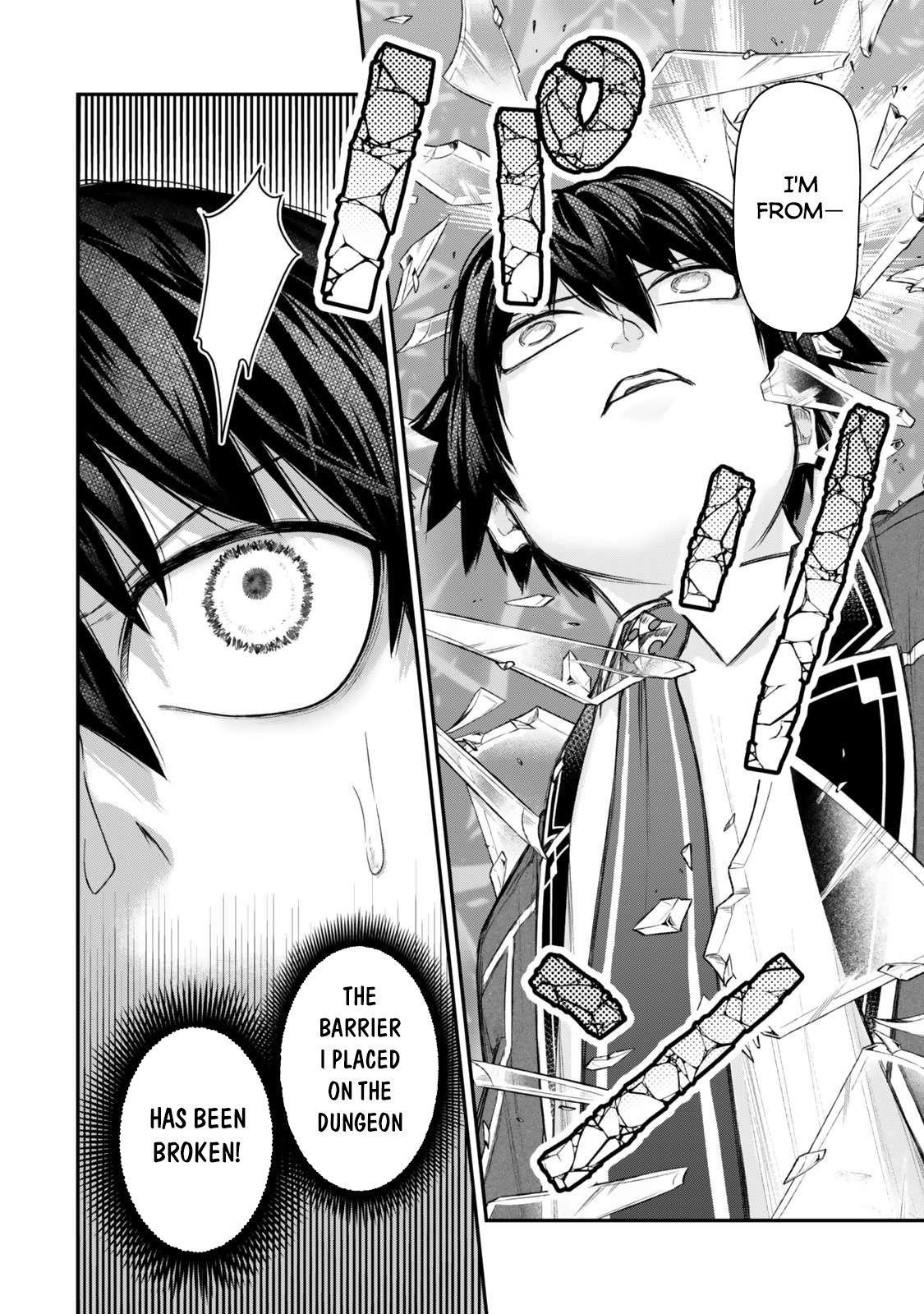 Gomi Ika da to Tsuihousareta Shounin, Jitsu wa Zensei Kensha desu Chapter 14.2 - Page 16 in English