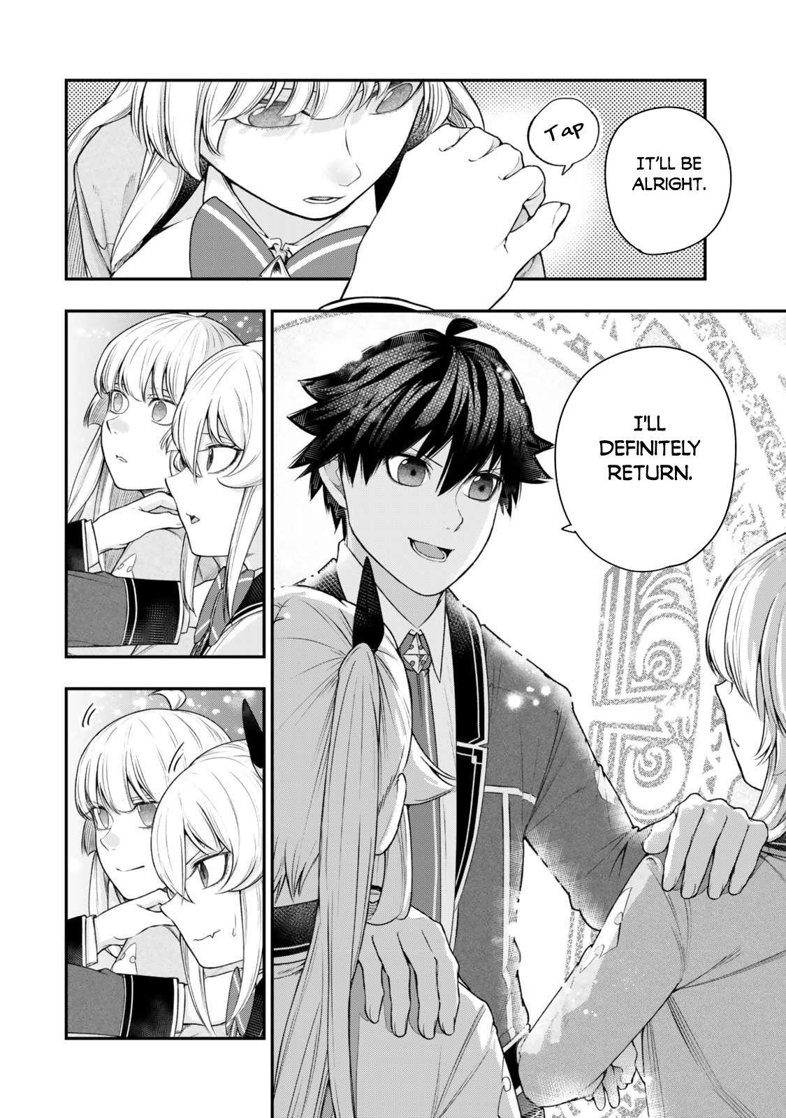 Gomi Ika da to Tsuihousareta Shounin, Jitsu wa Zensei Kensha desu Chapter 14.2 - Page 18 in English