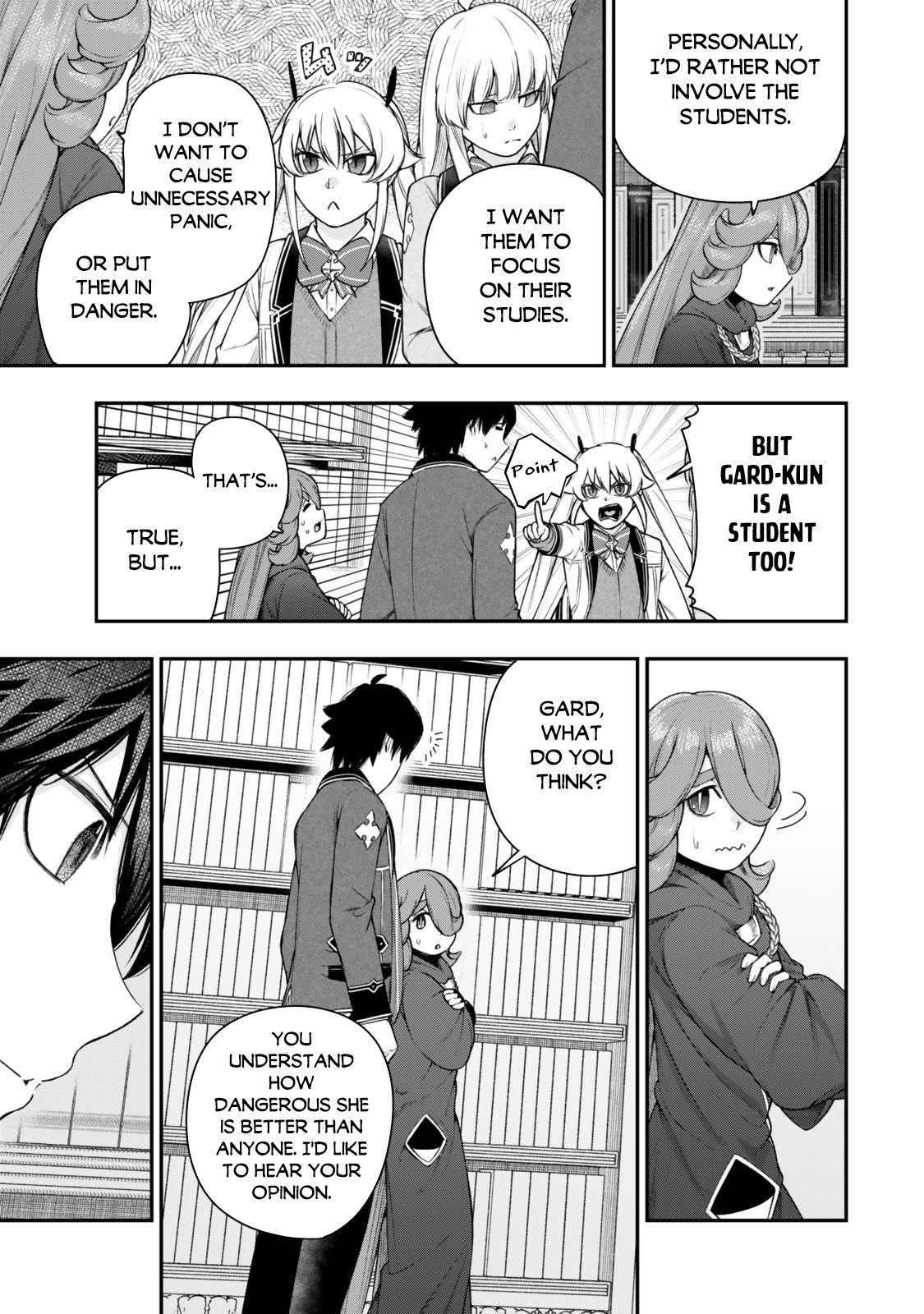 Gomi Ika da to Tsuihousareta Shounin, Jitsu wa Zensei Kensha desu Chapter 14.2 - Page 5 in English