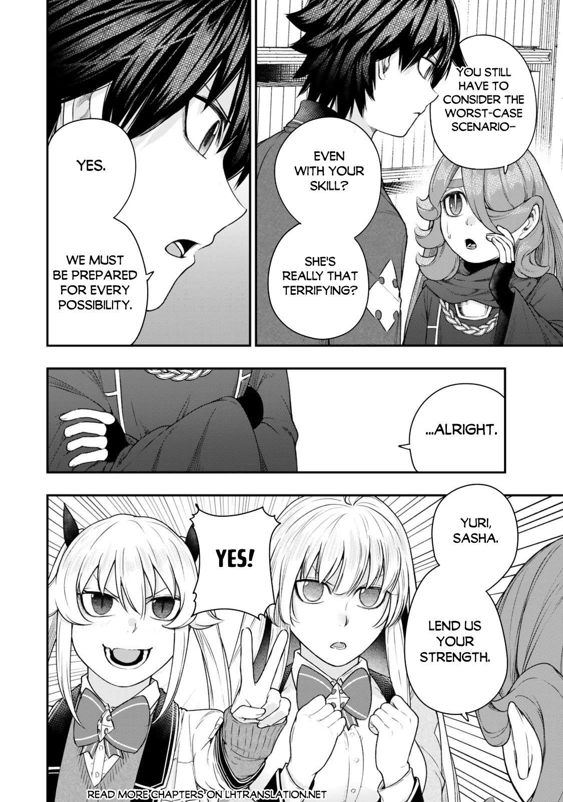 Gomi Ika da to Tsuihousareta Shounin, Jitsu wa Zensei Kensha desu Chapter 14.2 - Page 8 in English