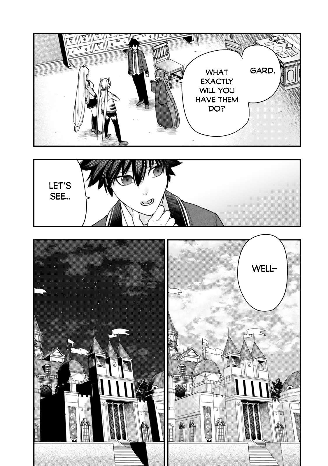 Gomi Ika da to Tsuihousareta Shounin, Jitsu wa Zensei Kensha desu Chapter 14.2 - Page 9 in English
