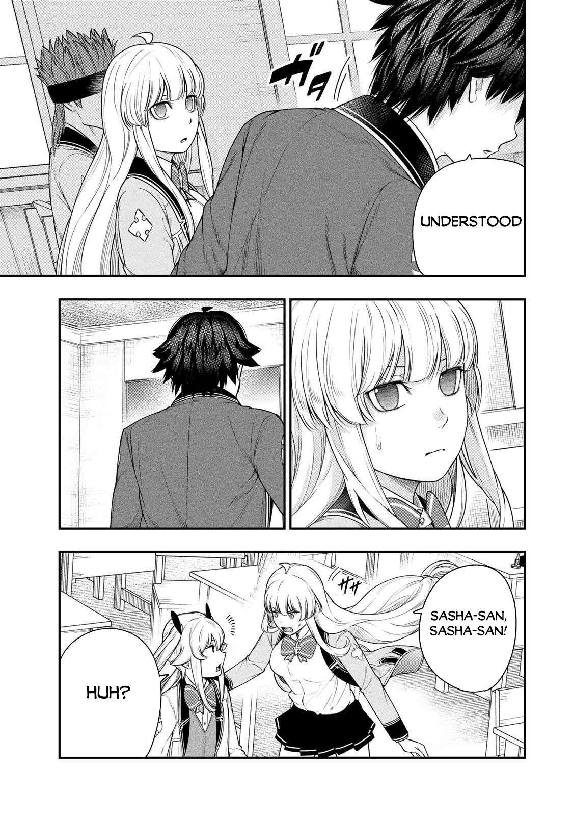Gomi Ika da to Tsuihousareta Shounin, Jitsu wa Zensei Kensha desu Chapter 14 - Page 10 in English