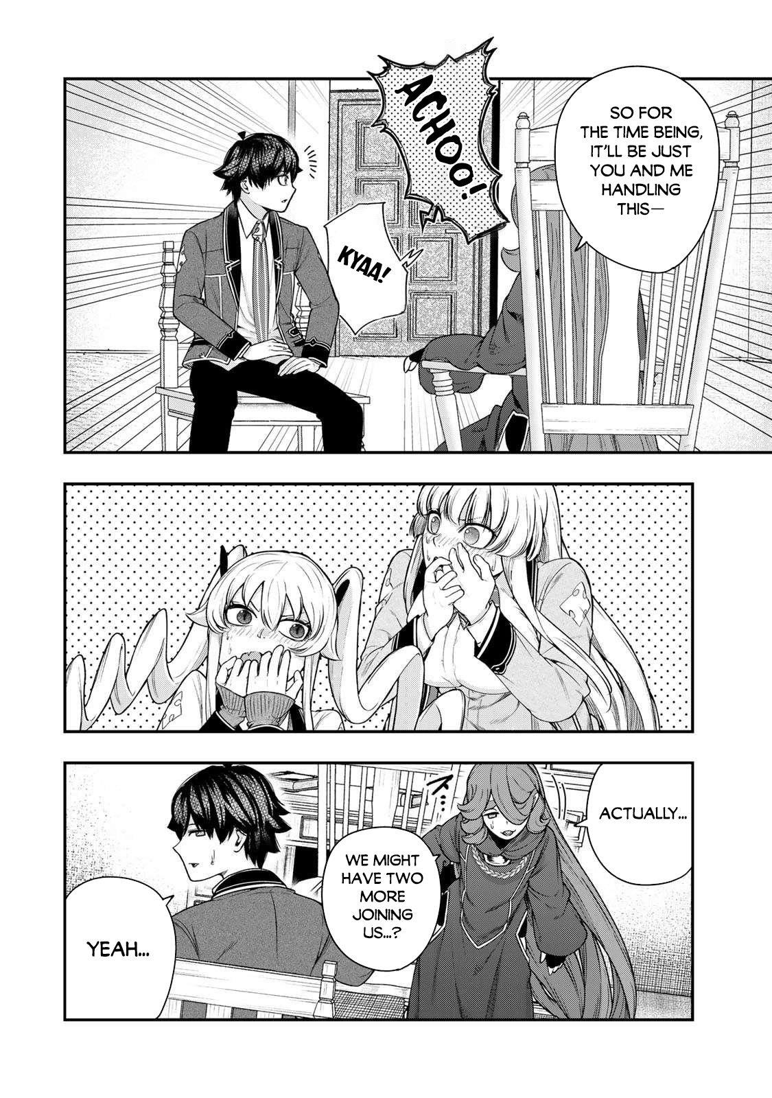 Gomi Ika da to Tsuihousareta Shounin, Jitsu wa Zensei Kensha desu Chapter 14 - Page 17 in English
