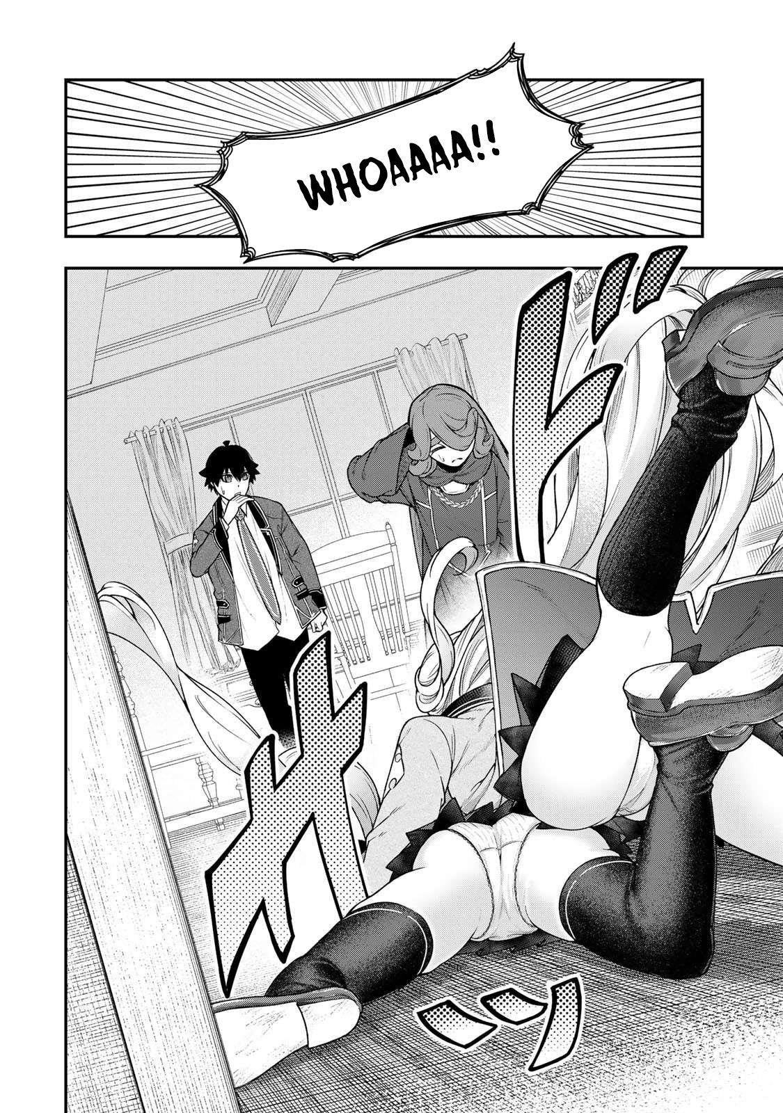 Gomi Ika da to Tsuihousareta Shounin, Jitsu wa Zensei Kensha desu Chapter 14 - Page 19 in English