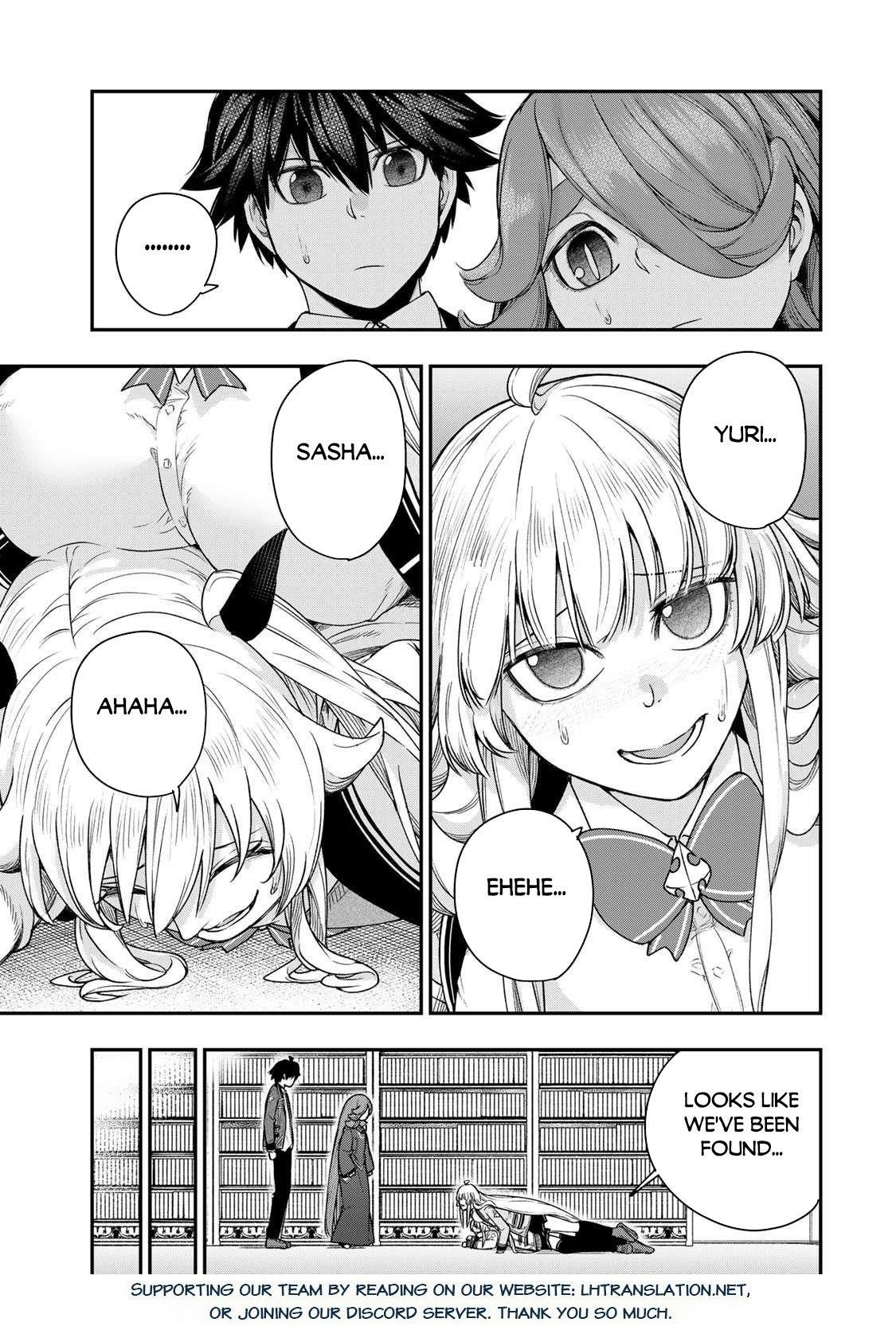 Gomi Ika da to Tsuihousareta Shounin, Jitsu wa Zensei Kensha desu Chapter 14 - Page 20 in English