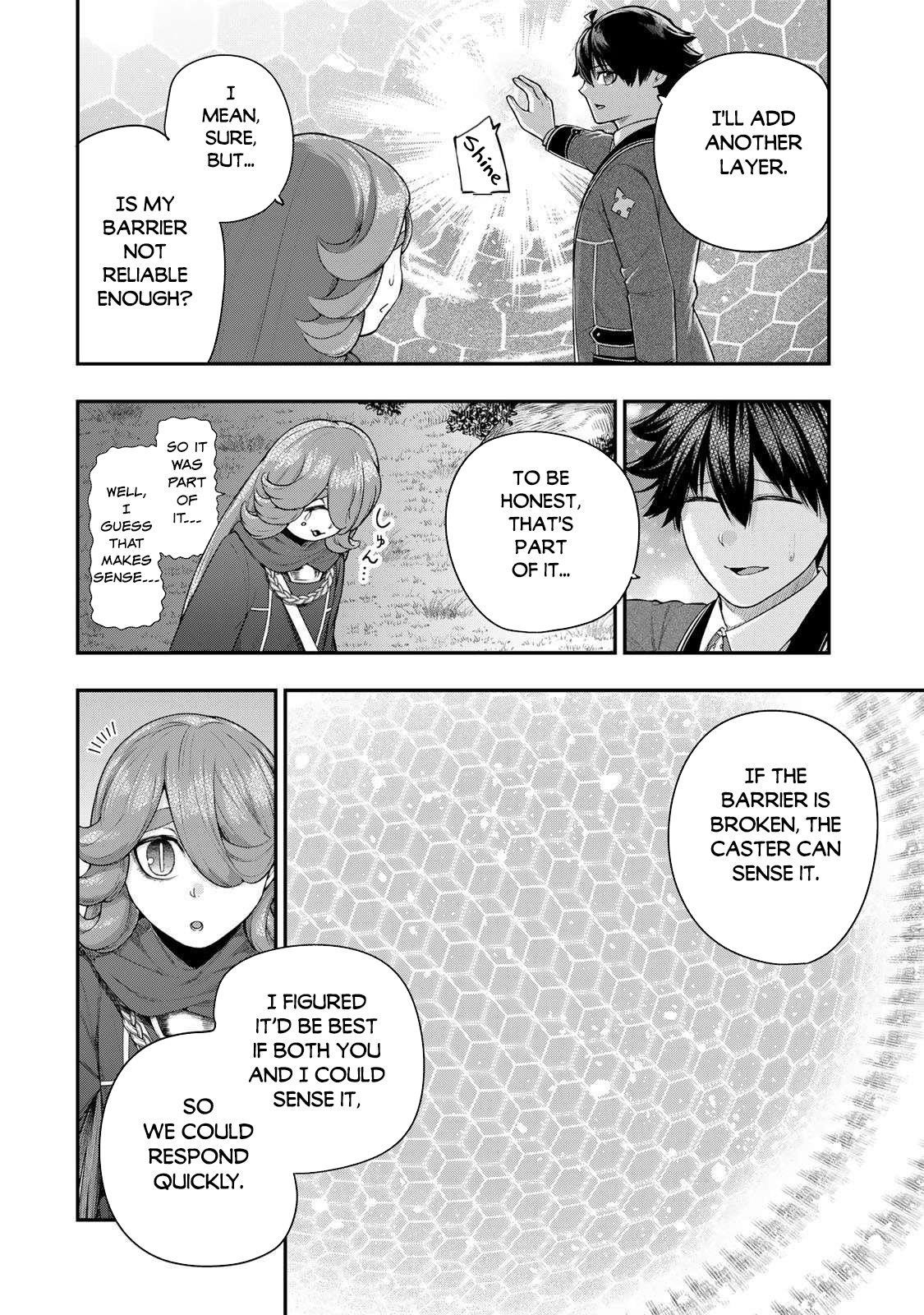 Gomi Ika da to Tsuihousareta Shounin, Jitsu wa Zensei Kensha desu Chapter 14 - Page 3 in English
