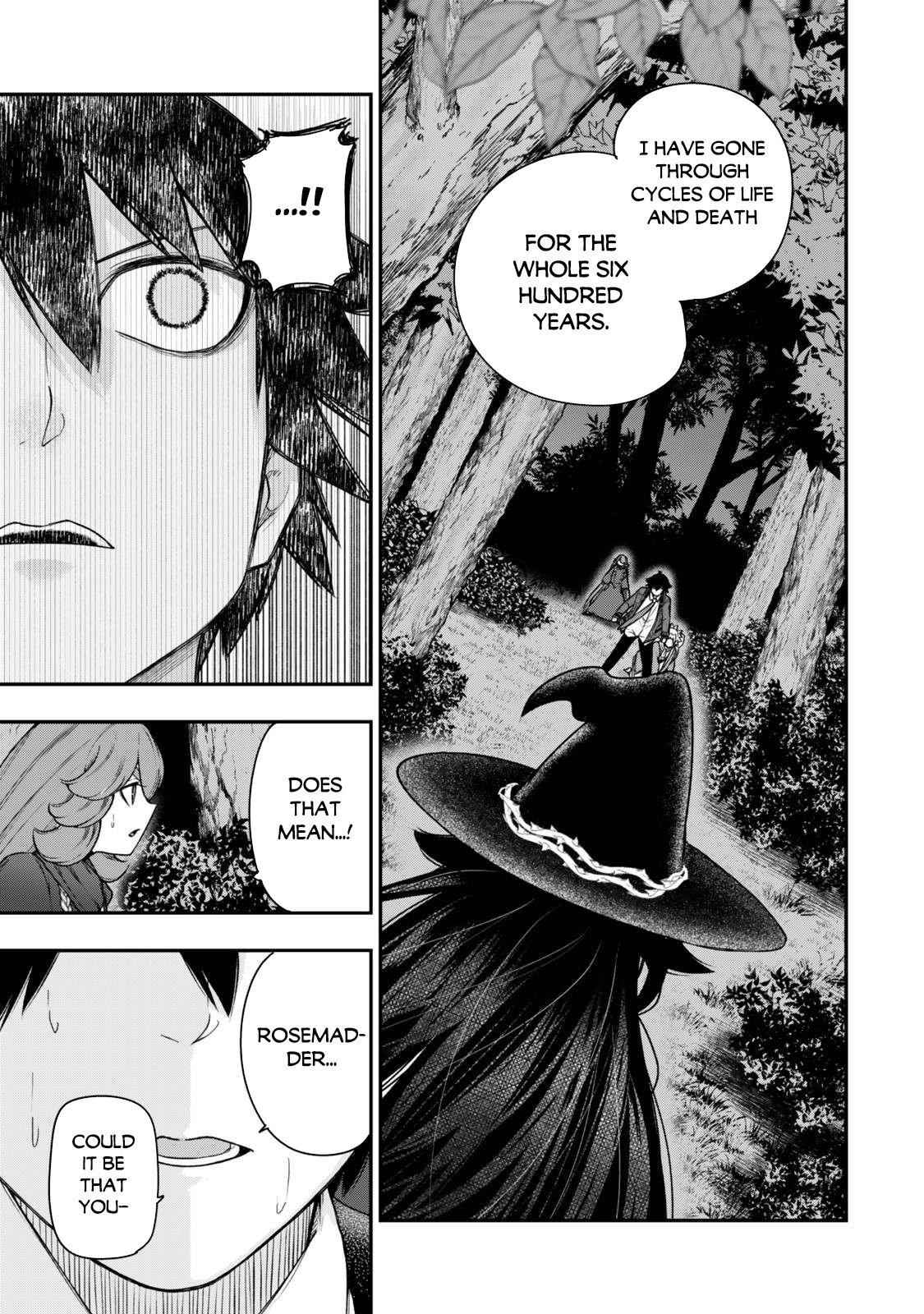 Gomi Ika da to Tsuihousareta Shounin, Jitsu wa Zensei Kensha desu Chapter 15.1 - Page 14 in English