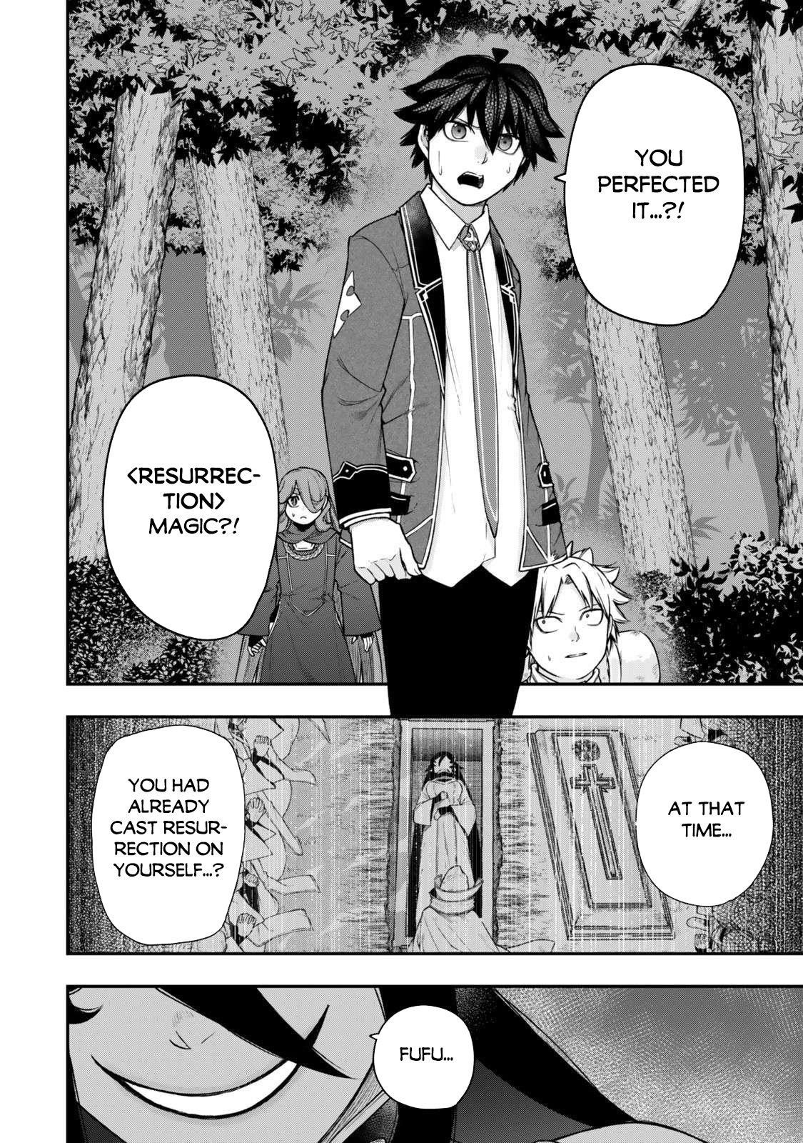 Gomi Ika da to Tsuihousareta Shounin, Jitsu wa Zensei Kensha desu Chapter 15.1 - Page 15 in English