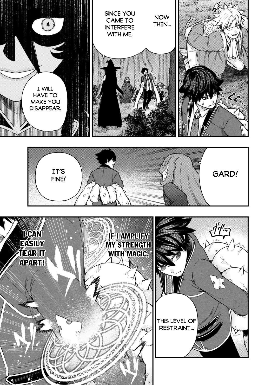 Gomi Ika da to Tsuihousareta Shounin, Jitsu wa Zensei Kensha desu Chapter 15.1 - Page 18 in English