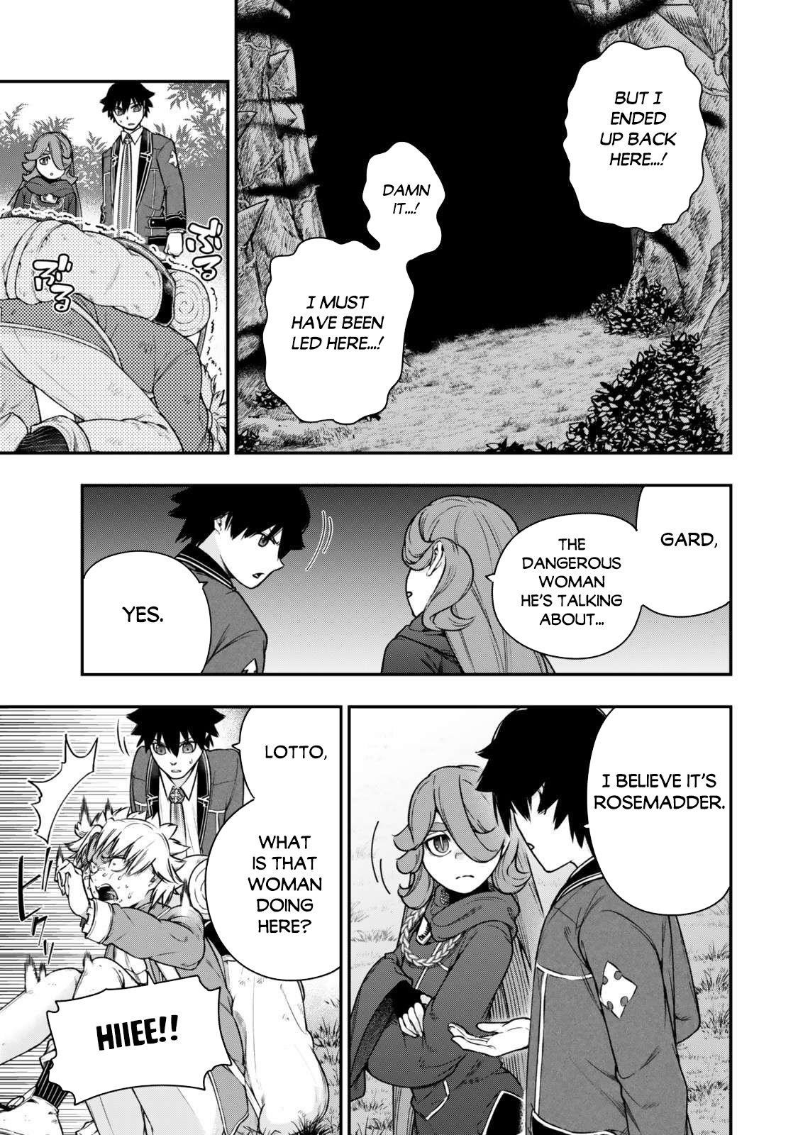 Gomi Ika da to Tsuihousareta Shounin, Jitsu wa Zensei Kensha desu Chapter 15.1 - Page 4 in English