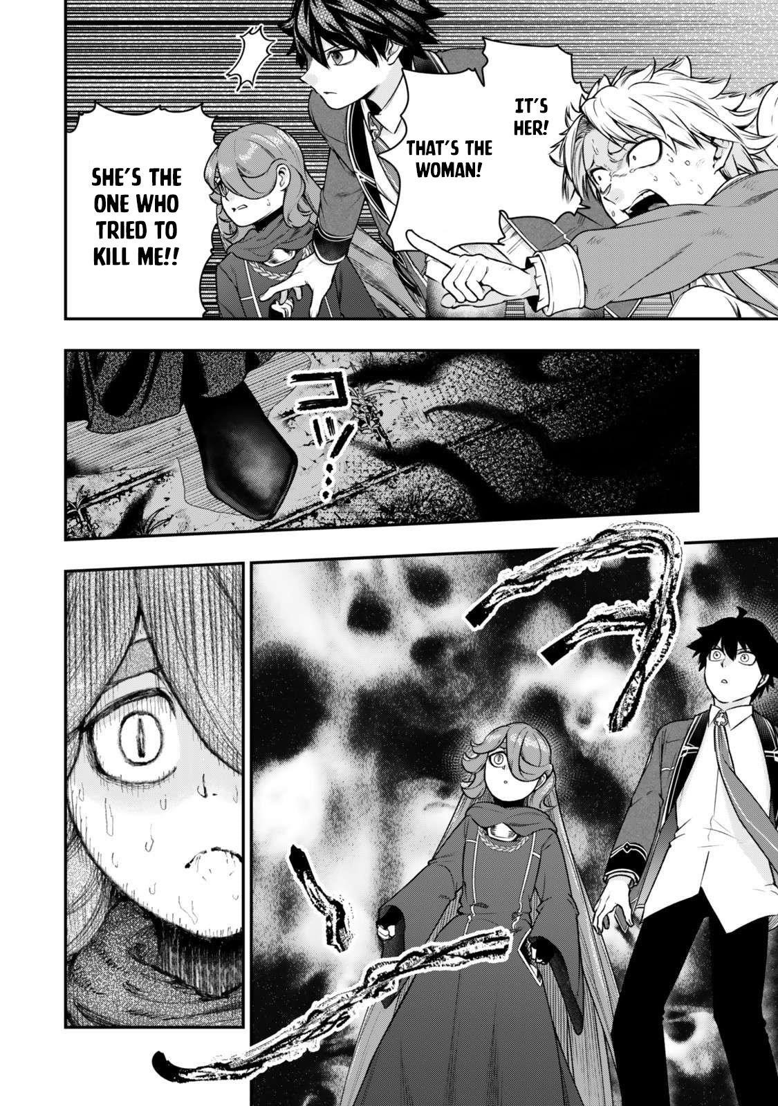 Gomi Ika da to Tsuihousareta Shounin, Jitsu wa Zensei Kensha desu Chapter 15.1 - Page 5 in English