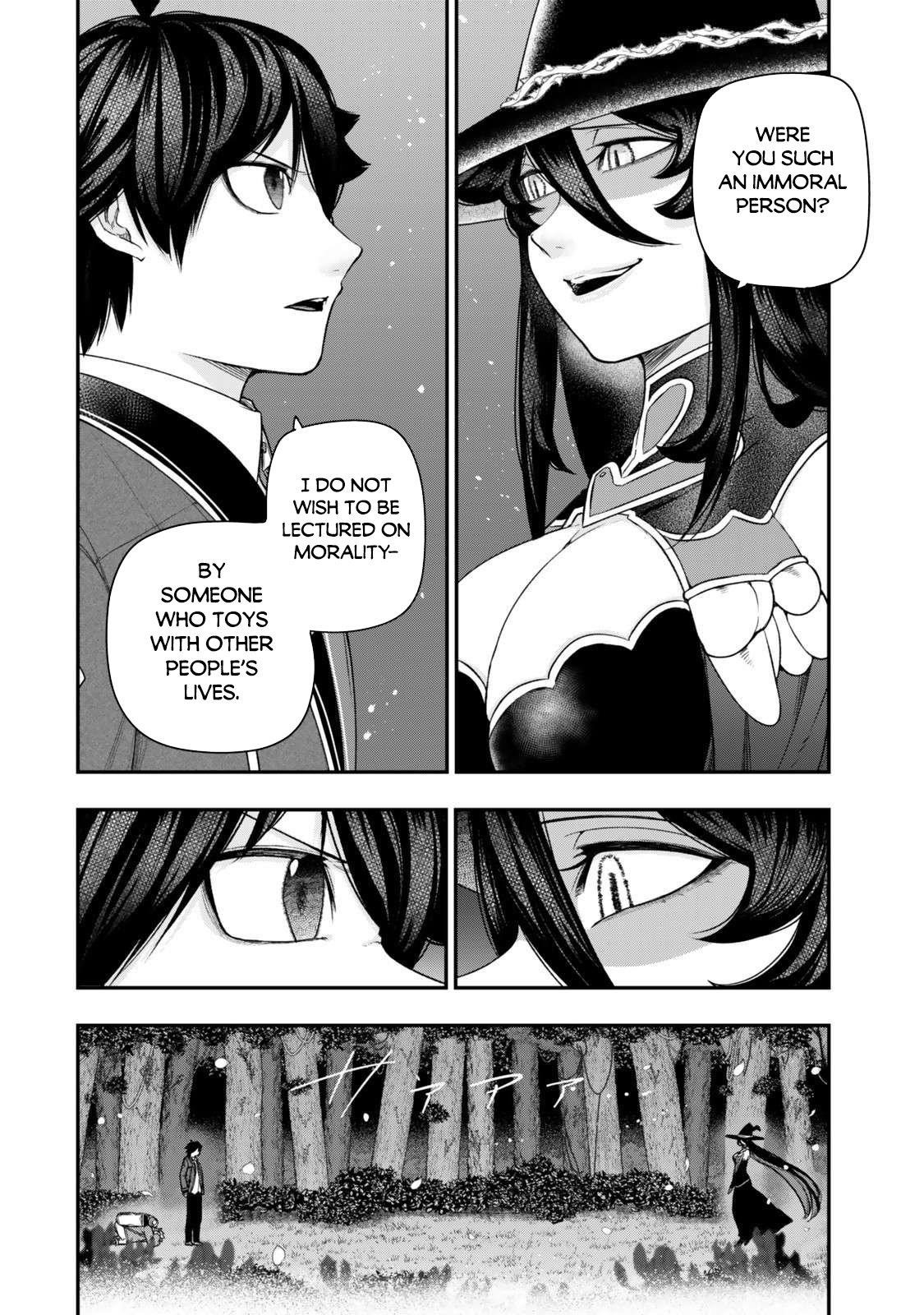 Gomi Ika da to Tsuihousareta Shounin, Jitsu wa Zensei Kensha desu Chapter 15.1 - Page 9 in English