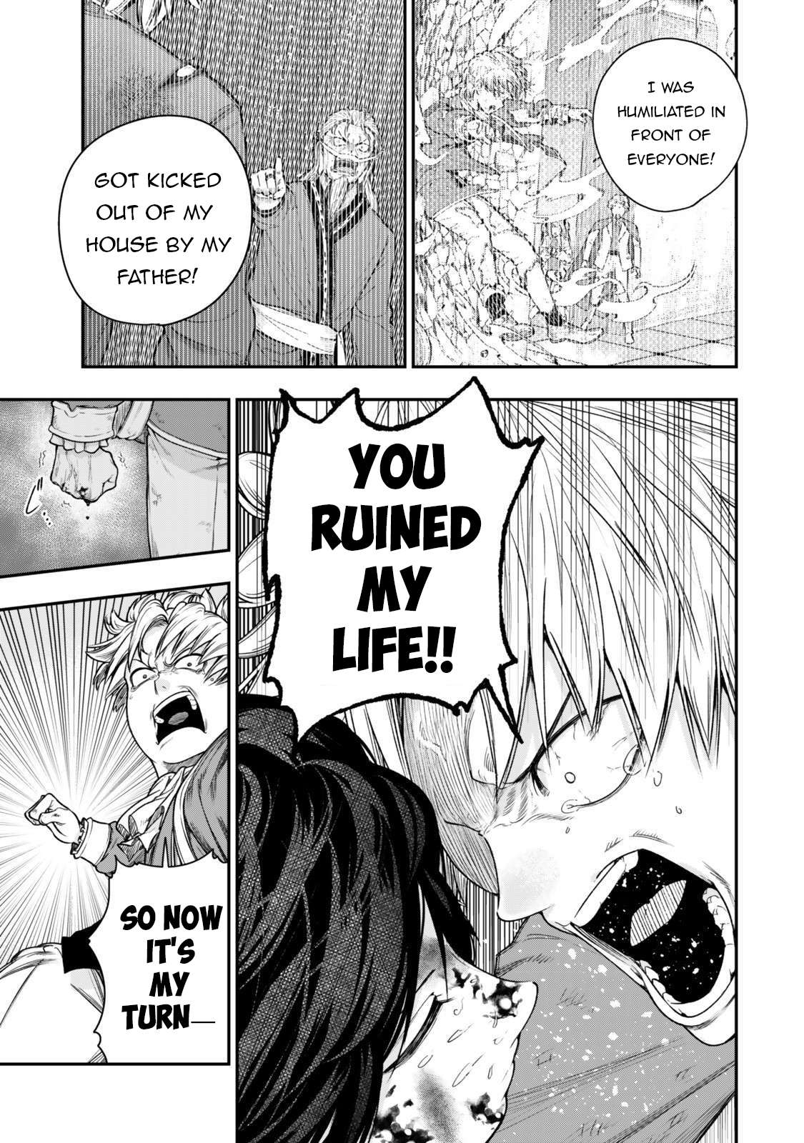 Gomi Ika da to Tsuihousareta Shounin, Jitsu wa Zensei Kensha desu Chapter 15.2 - Page 10 in English