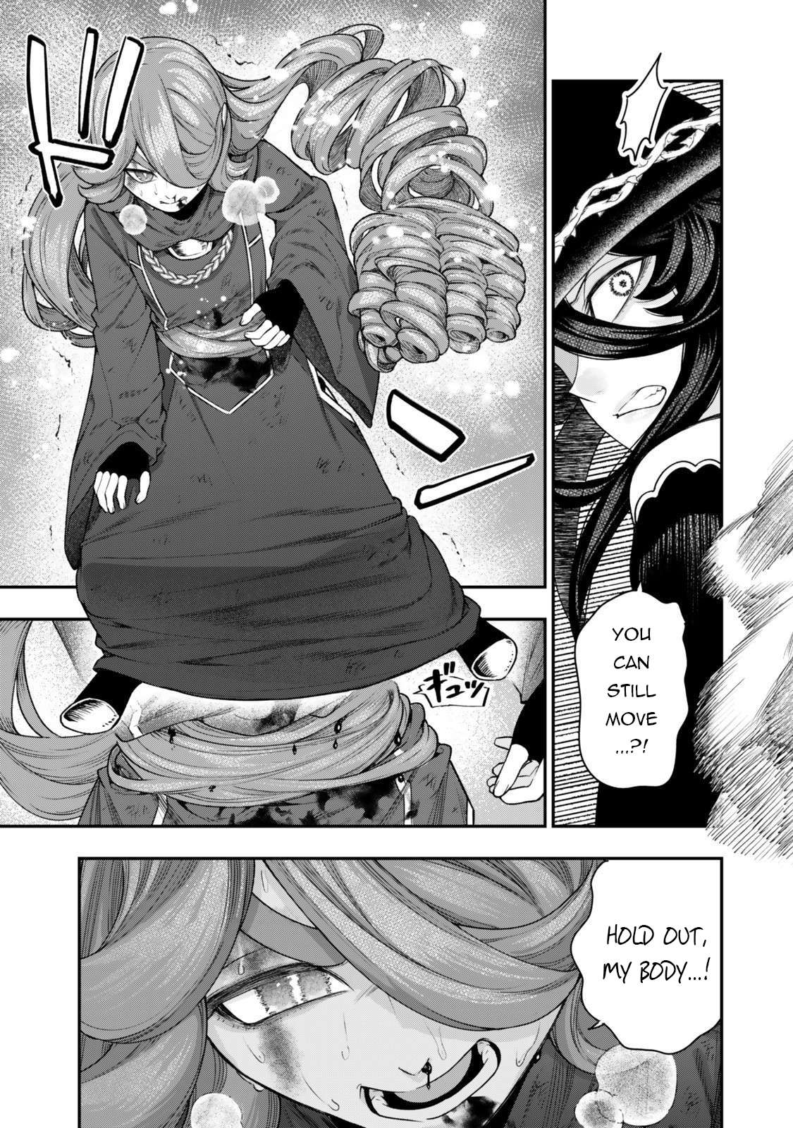 Gomi Ika da to Tsuihousareta Shounin, Jitsu wa Zensei Kensha desu Chapter 15.2 - Page 12 in English