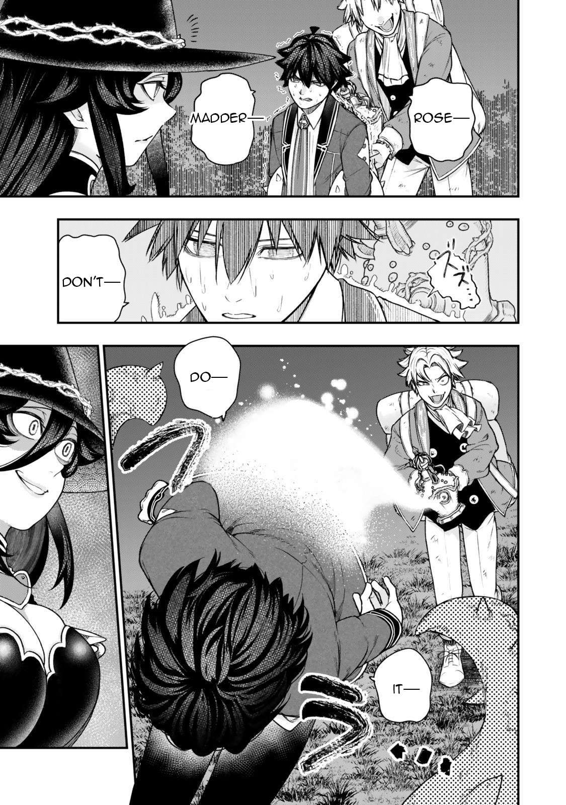 Gomi Ika da to Tsuihousareta Shounin, Jitsu wa Zensei Kensha desu Chapter 15.2 - Page 4 in English