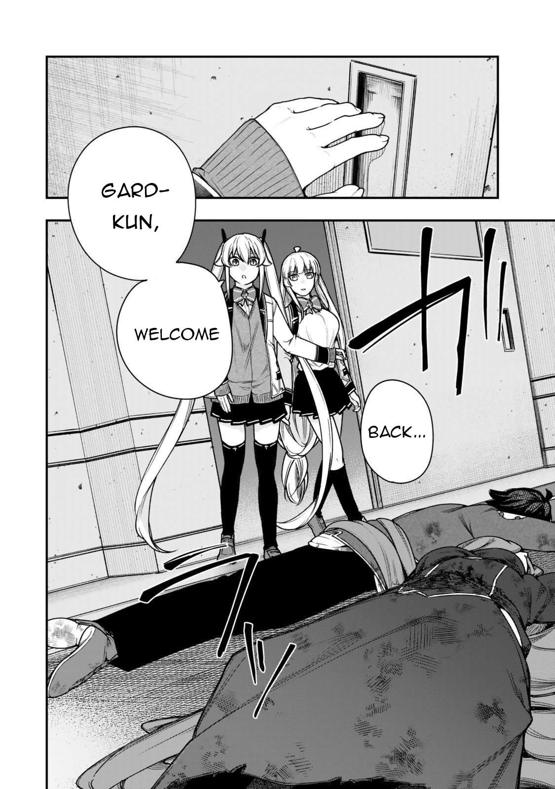 Gomi Ika da to Tsuihousareta Shounin, Jitsu wa Zensei Kensha desu Chapter 15.3 - Page 12 in English