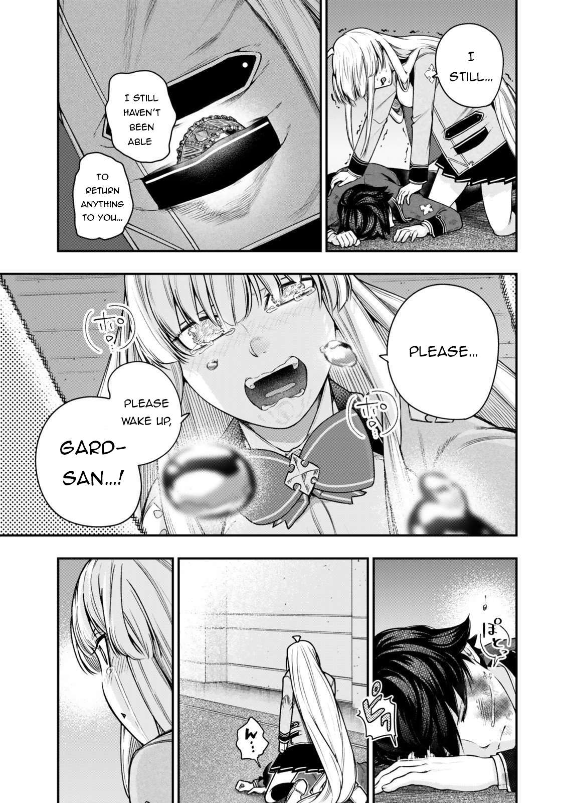 Gomi Ika da to Tsuihousareta Shounin, Jitsu wa Zensei Kensha desu Chapter 15.3 - Page 15 in English