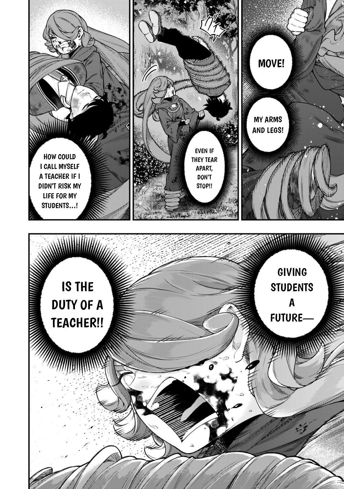 Gomi Ika da to Tsuihousareta Shounin, Jitsu wa Zensei Kensha desu Chapter 15.3 - Page 6 in English
