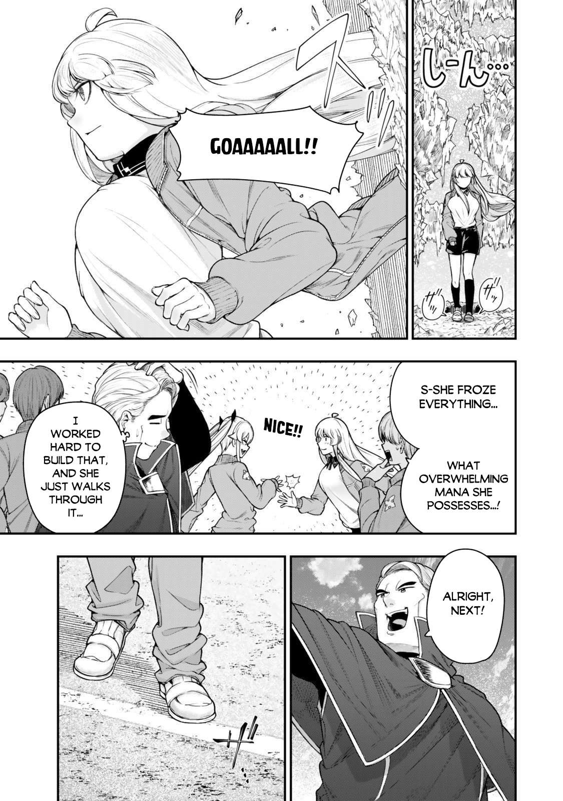 Gomi Ika da to Tsuihousareta Shounin, Jitsu wa Zensei Kensha desu Chapter 16.1 - Page 12 in English
