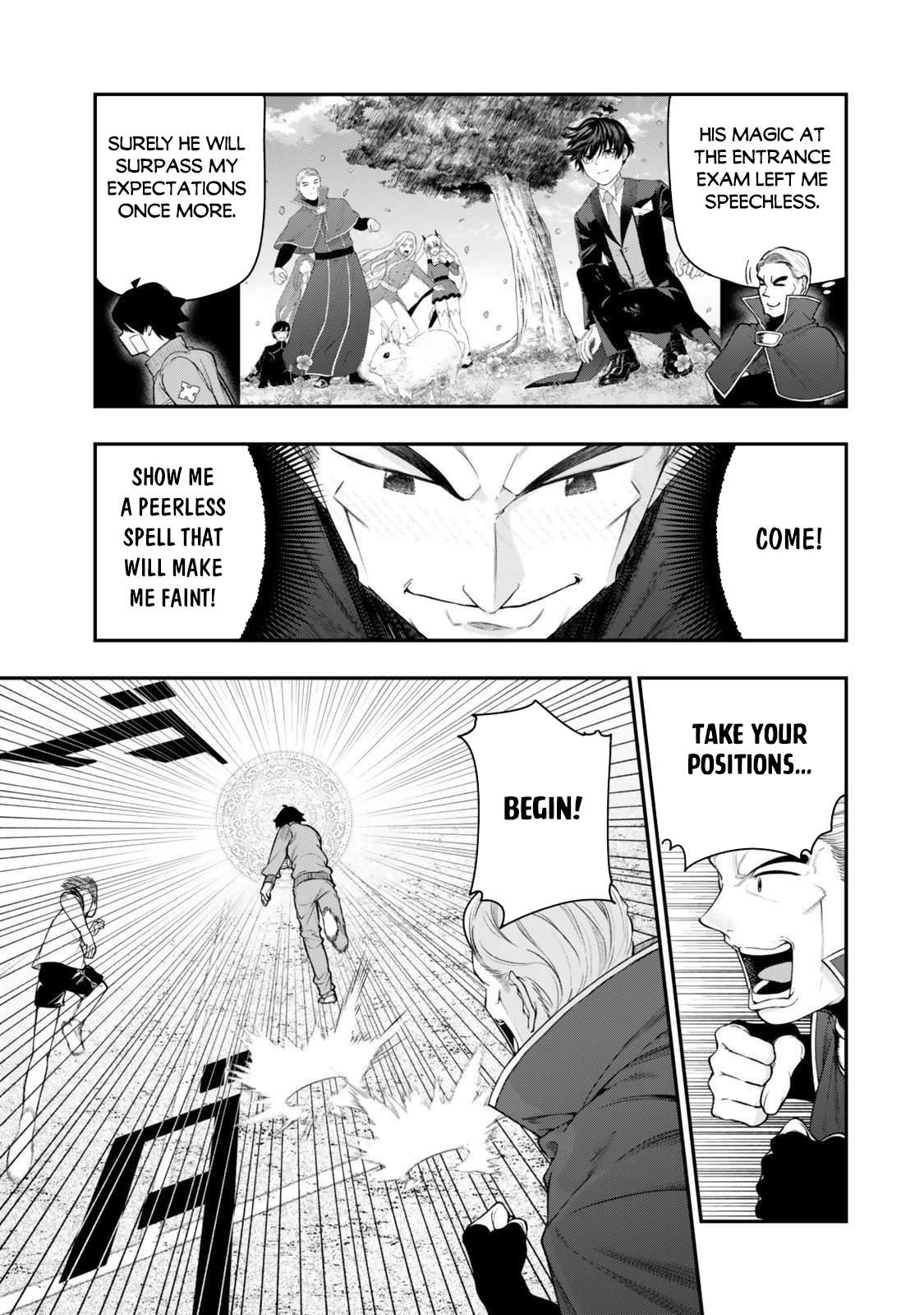 Gomi Ika da to Tsuihousareta Shounin, Jitsu wa Zensei Kensha desu Chapter 16.1 - Page 14 in English