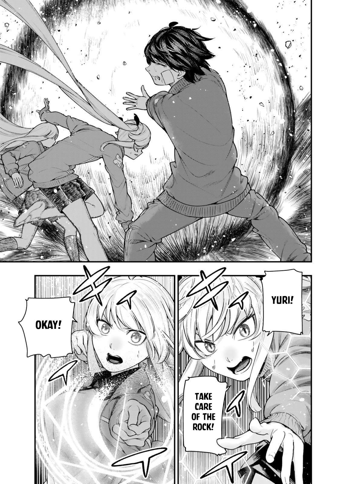 Gomi Ika da to Tsuihousareta Shounin, Jitsu wa Zensei Kensha desu Chapter 16.1 - Page 18 in English
