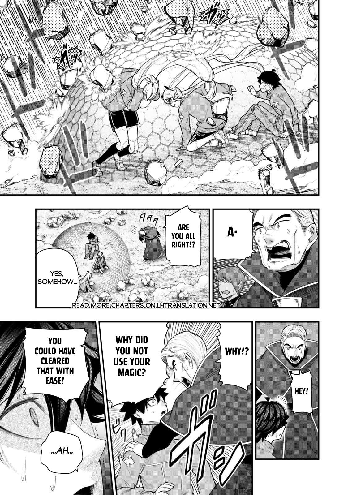 Gomi Ika da to Tsuihousareta Shounin, Jitsu wa Zensei Kensha desu Chapter 16.1 - Page 20 in English