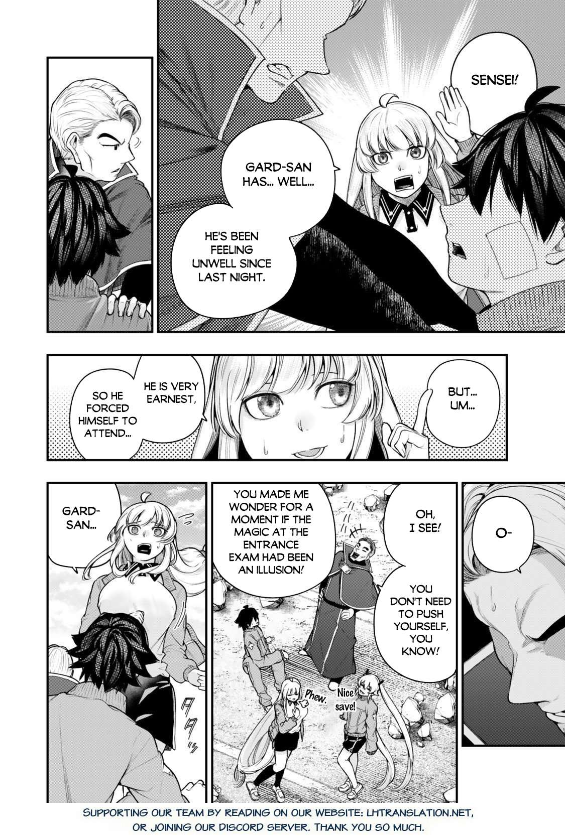 Gomi Ika da to Tsuihousareta Shounin, Jitsu wa Zensei Kensha desu Chapter 16.1 - Page 21 in English