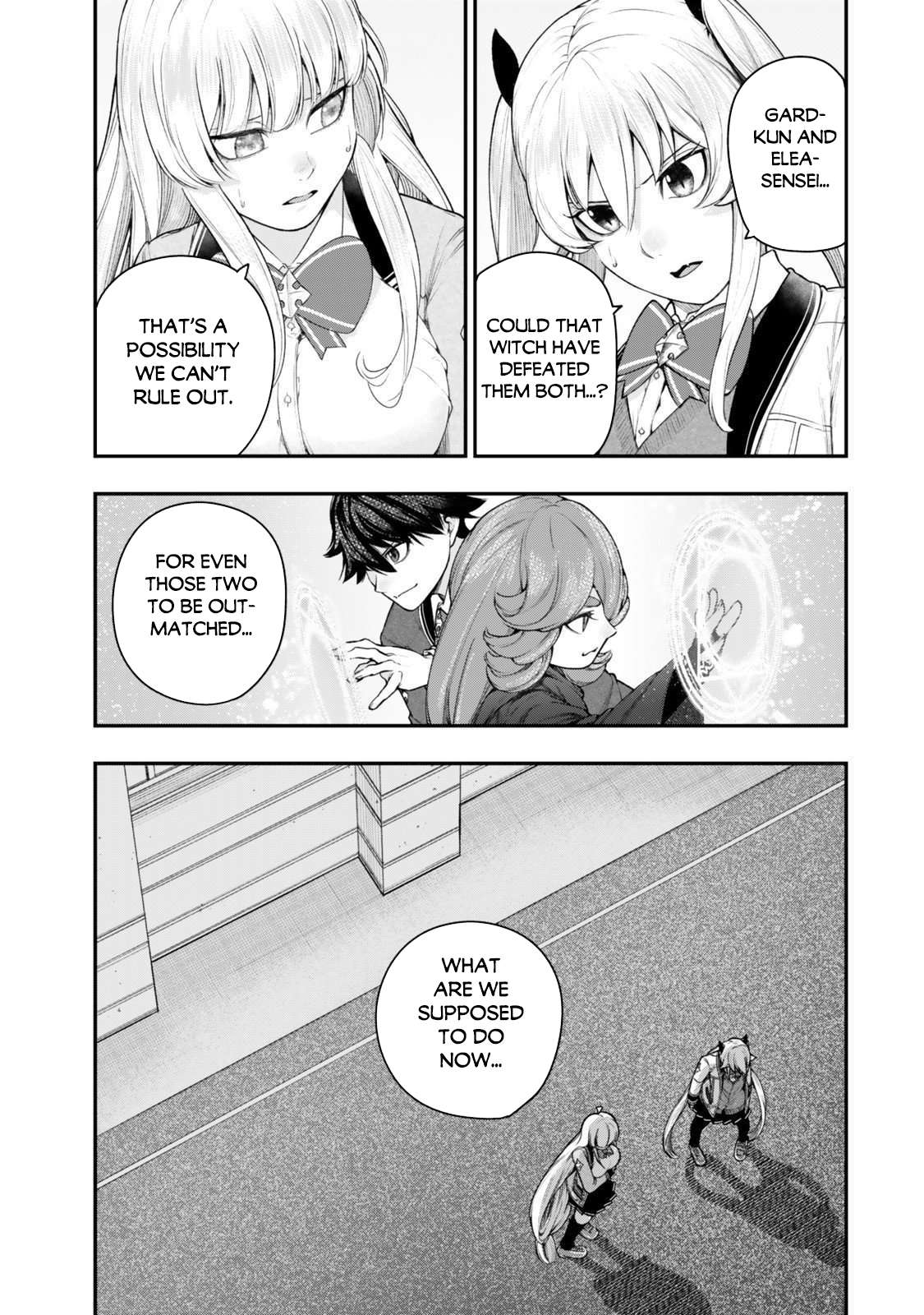 Gomi Ika da to Tsuihousareta Shounin, Jitsu wa Zensei Kensha desu Chapter 16.1 - Page 4 in English