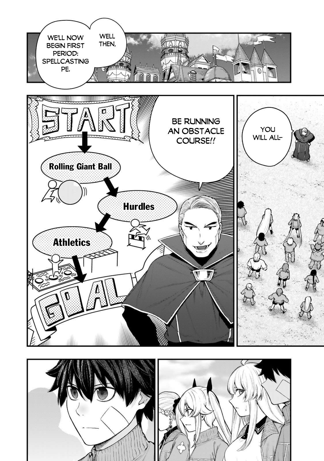 Gomi Ika da to Tsuihousareta Shounin, Jitsu wa Zensei Kensha desu Chapter 16.1 - Page 5 in English