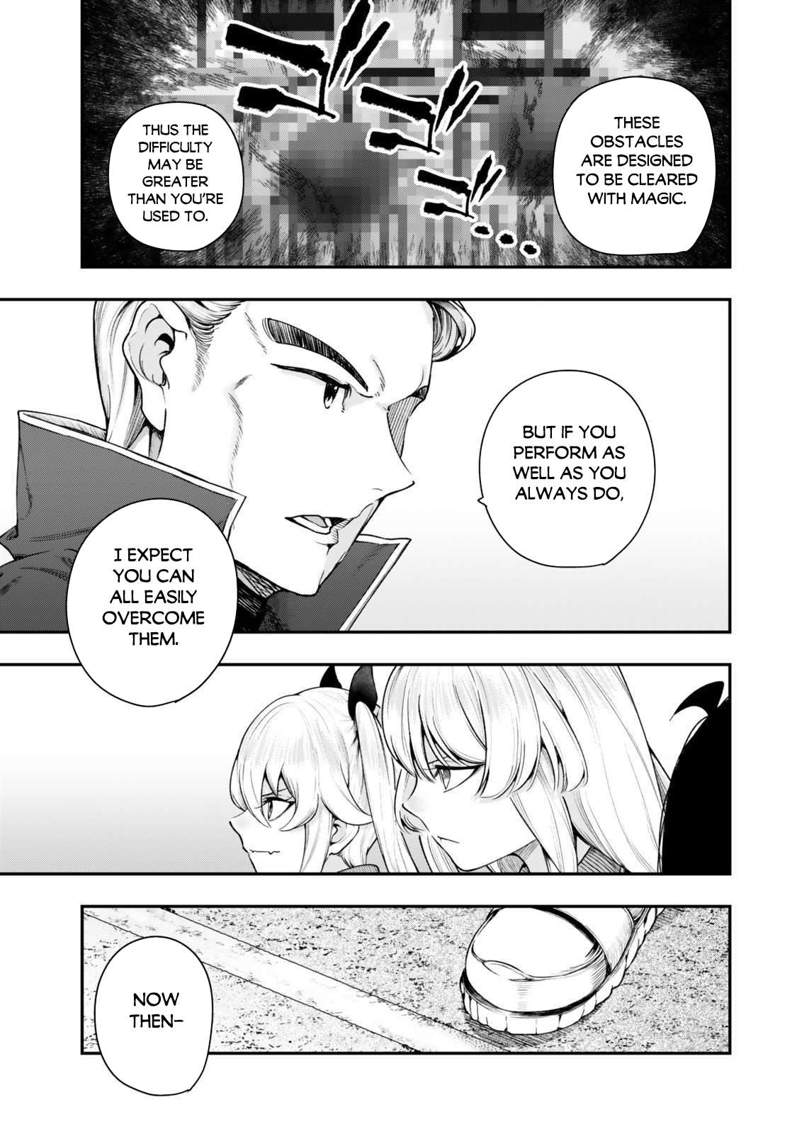 Gomi Ika da to Tsuihousareta Shounin, Jitsu wa Zensei Kensha desu Chapter 16.1 - Page 6 in English
