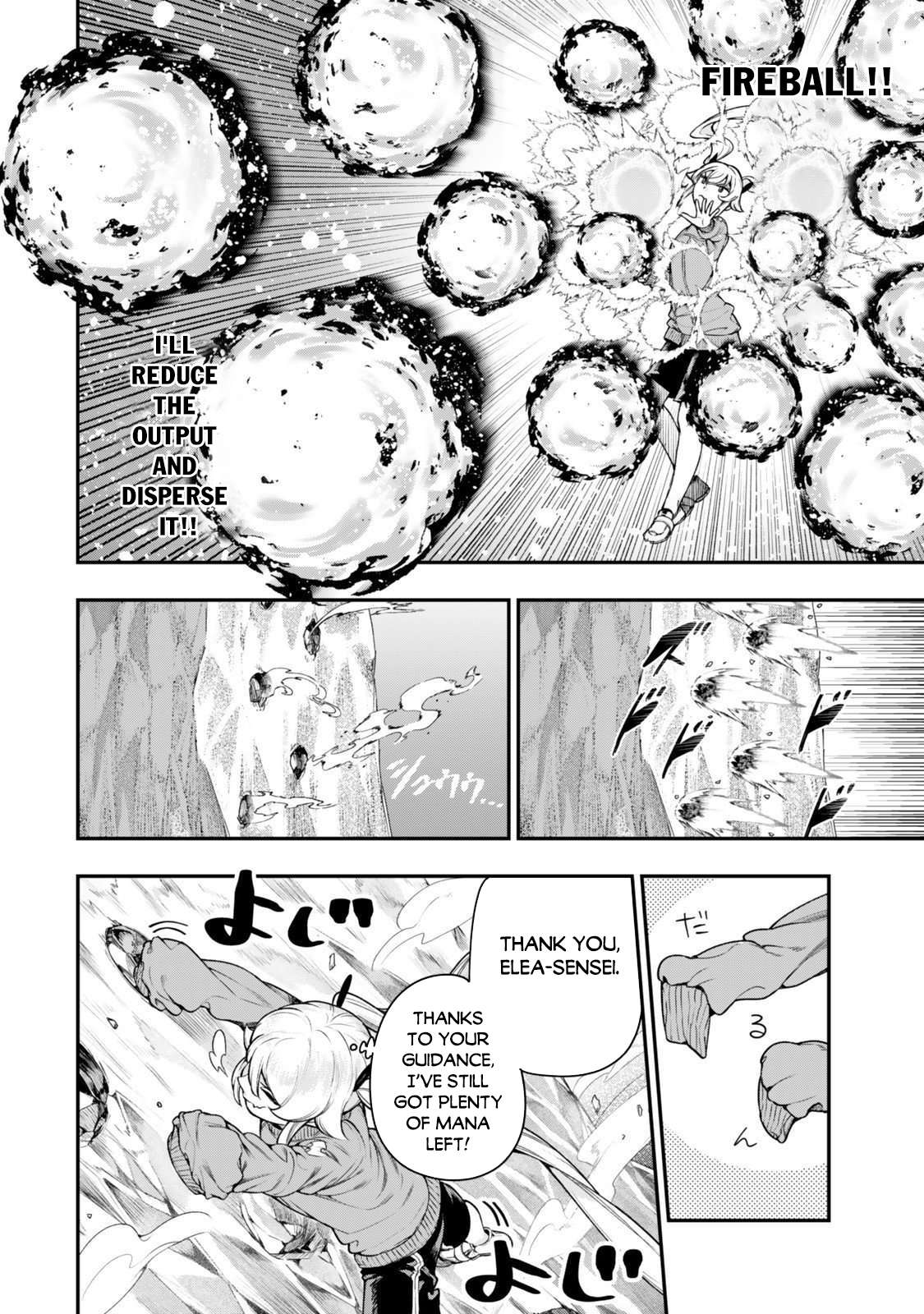 Gomi Ika da to Tsuihousareta Shounin, Jitsu wa Zensei Kensha desu Chapter 16.1 - Page 9 in English