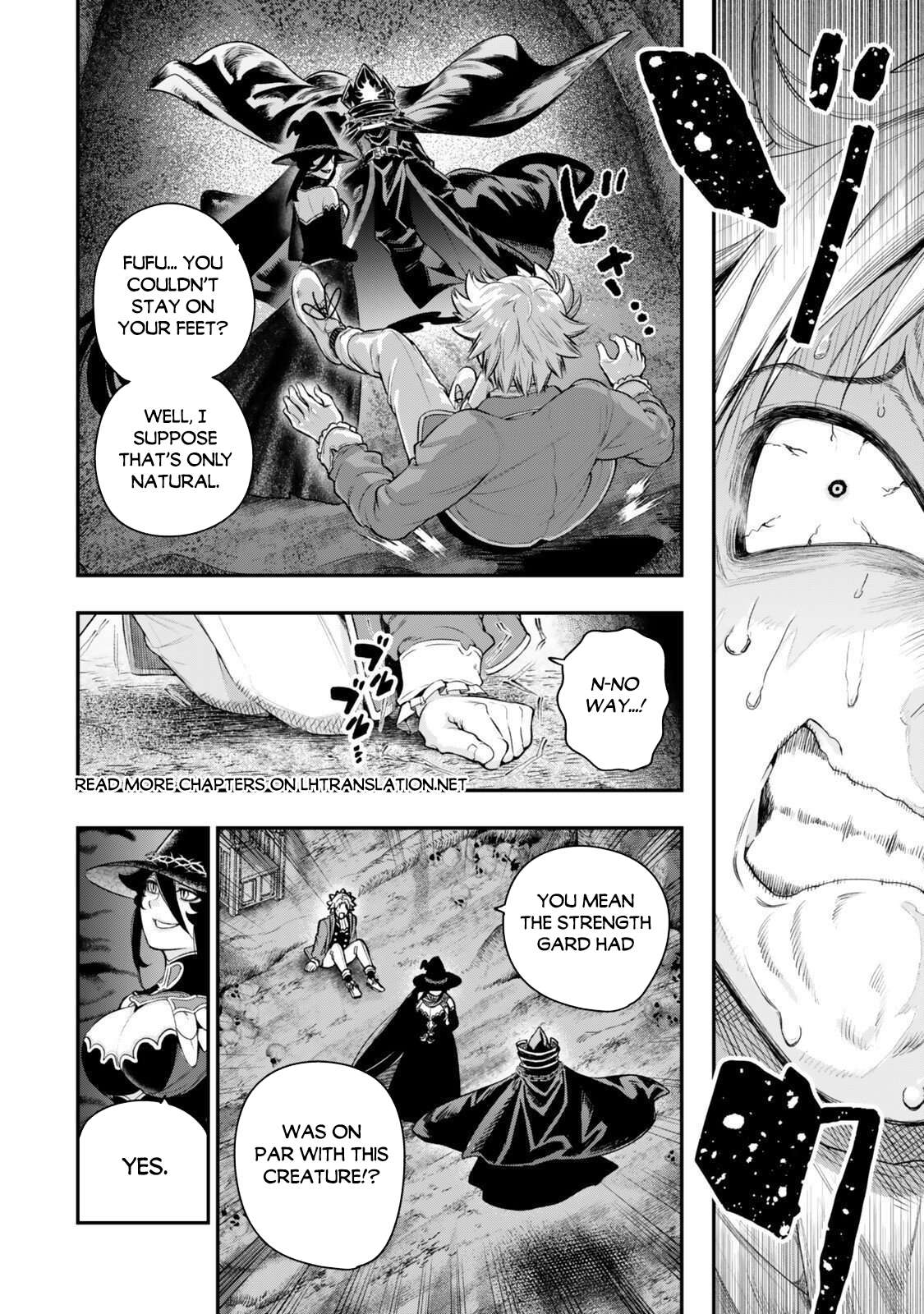 Gomi Ika da to Tsuihousareta Shounin, Jitsu wa Zensei Kensha desu Chapter 16.2 - Page 8 in English