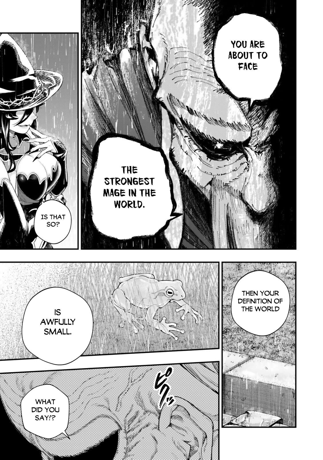 Gomi Ika da to Tsuihousareta Shounin, Jitsu wa Zensei Kensha desu Chapter 17 - Page 14 in English