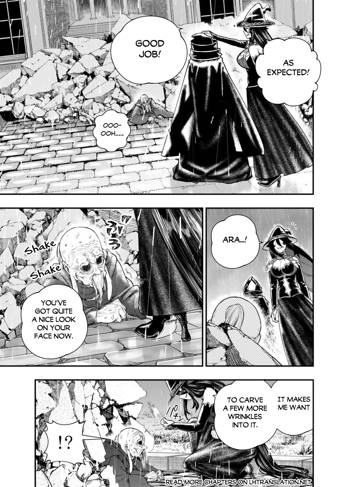 Gomi Ika da to Tsuihousareta Shounin, Jitsu wa Zensei Kensha desu Chapter 17 - Page 20 in English