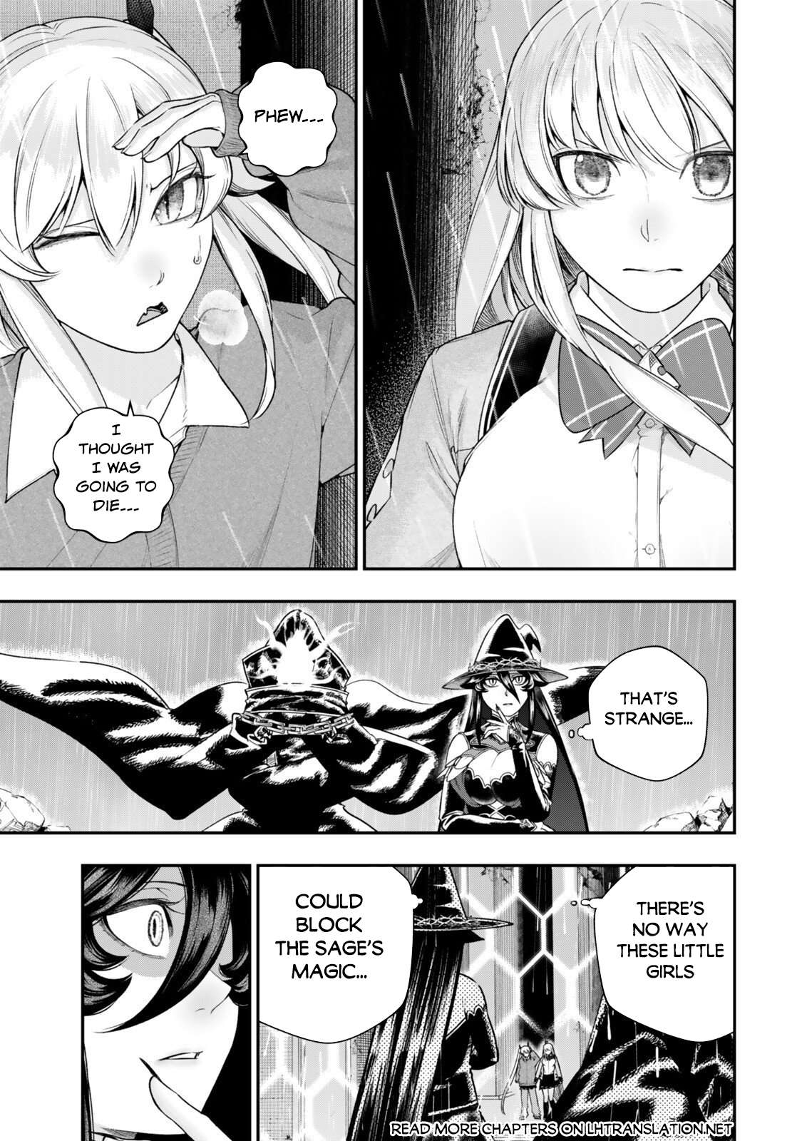 Gomi Ika da to Tsuihousareta Shounin, Jitsu wa Zensei Kensha desu Chapter 17 - Page 27 in English
