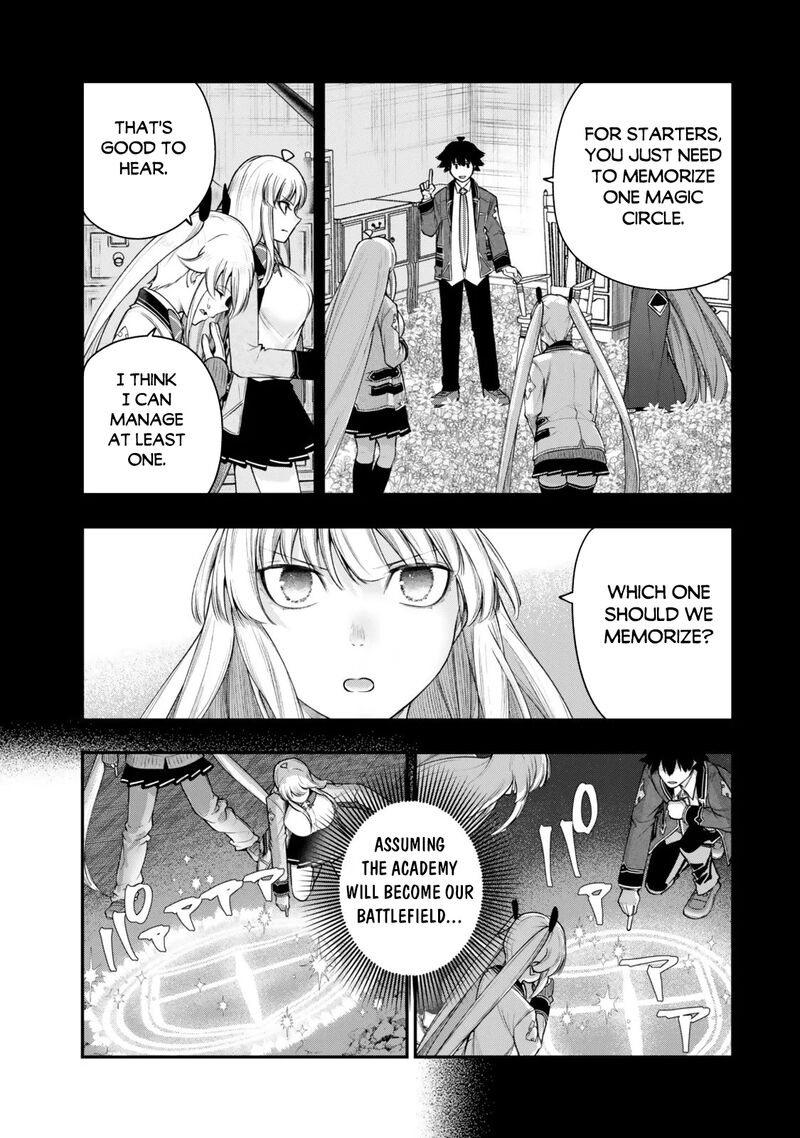 Gomi Ika da to Tsuihousareta Shounin, Jitsu wa Zensei Kensha desu Chapter 18.1 - Page 11 in English