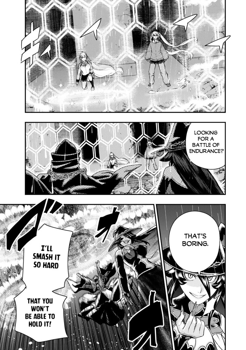 Gomi Ika da to Tsuihousareta Shounin, Jitsu wa Zensei Kensha desu Chapter 18.1 - Page 13 in English
