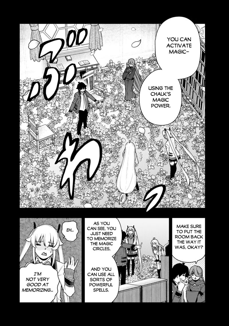 Gomi Ika da to Tsuihousareta Shounin, Jitsu wa Zensei Kensha desu Chapter 18.1 - Page 6 in English