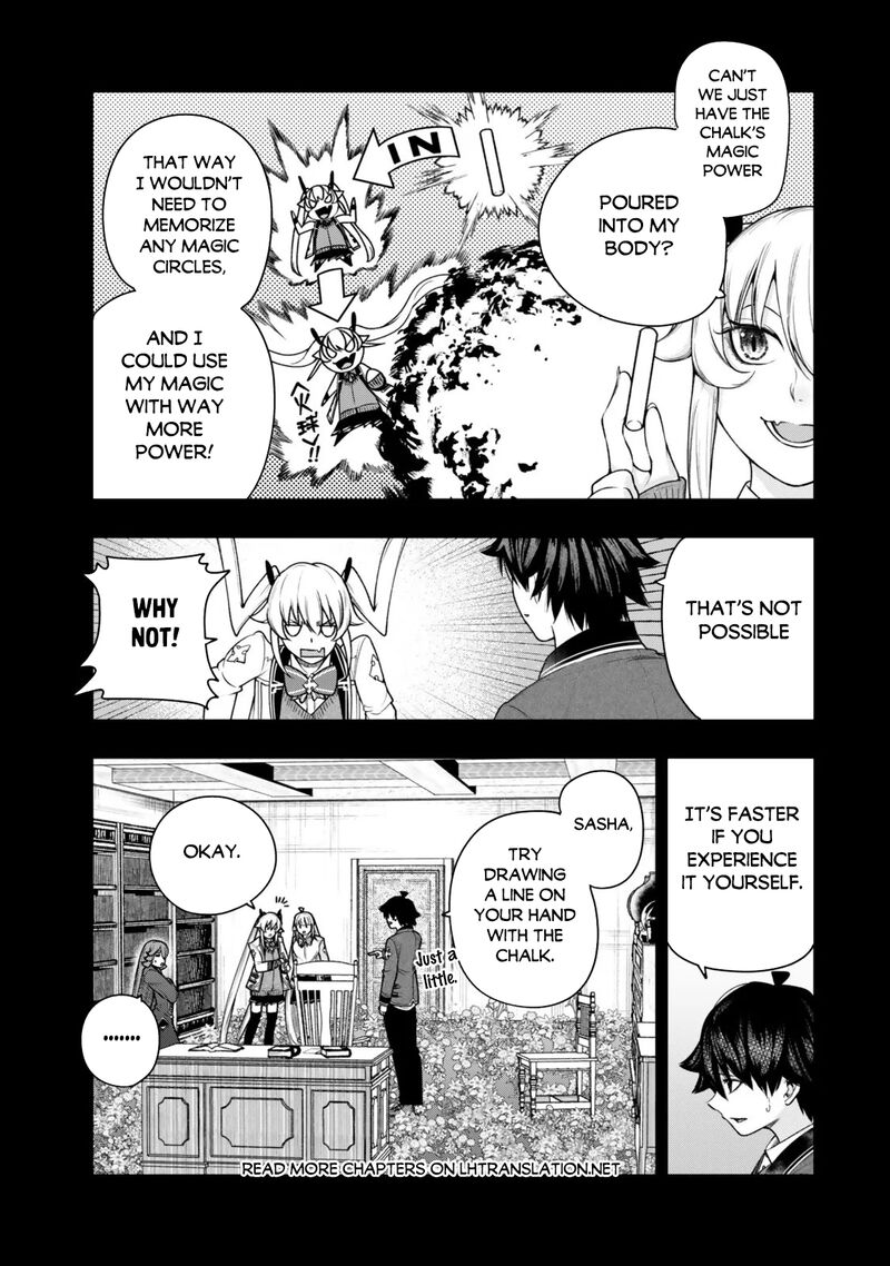 Gomi Ika da to Tsuihousareta Shounin, Jitsu wa Zensei Kensha desu Chapter 18.1 - Page 7 in English