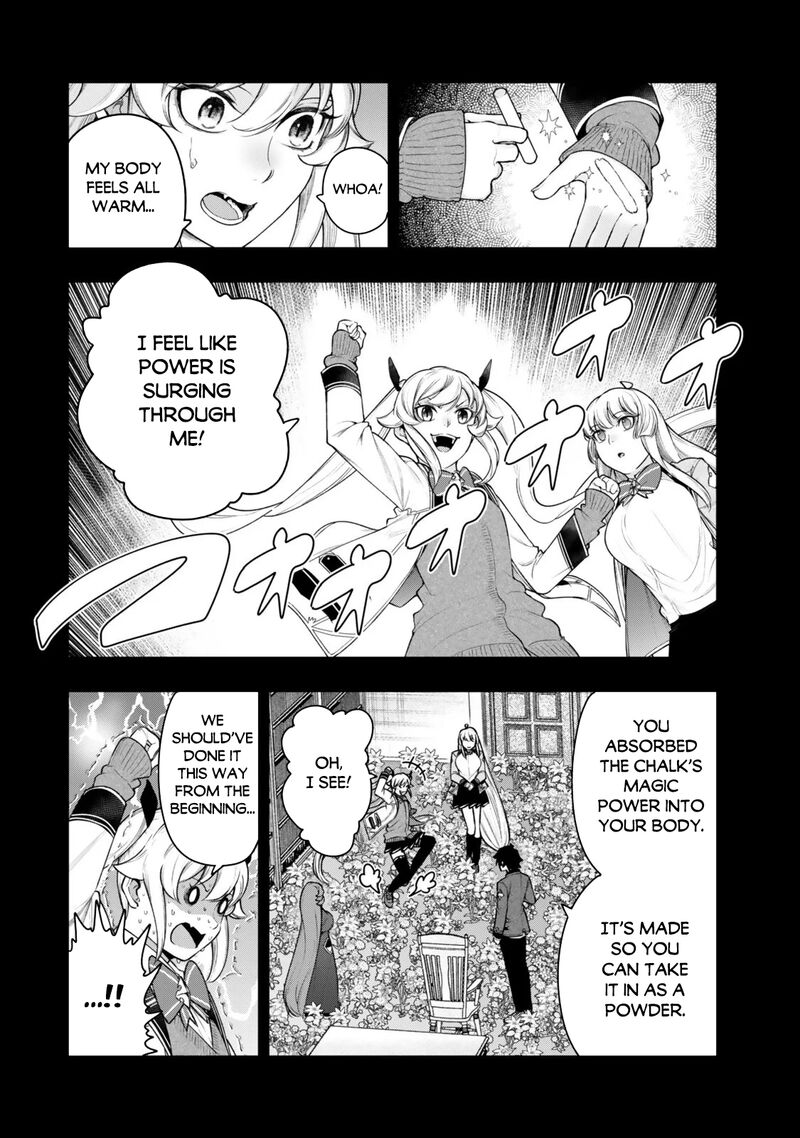 Gomi Ika da to Tsuihousareta Shounin, Jitsu wa Zensei Kensha desu Chapter 18.1 - Page 8 in English